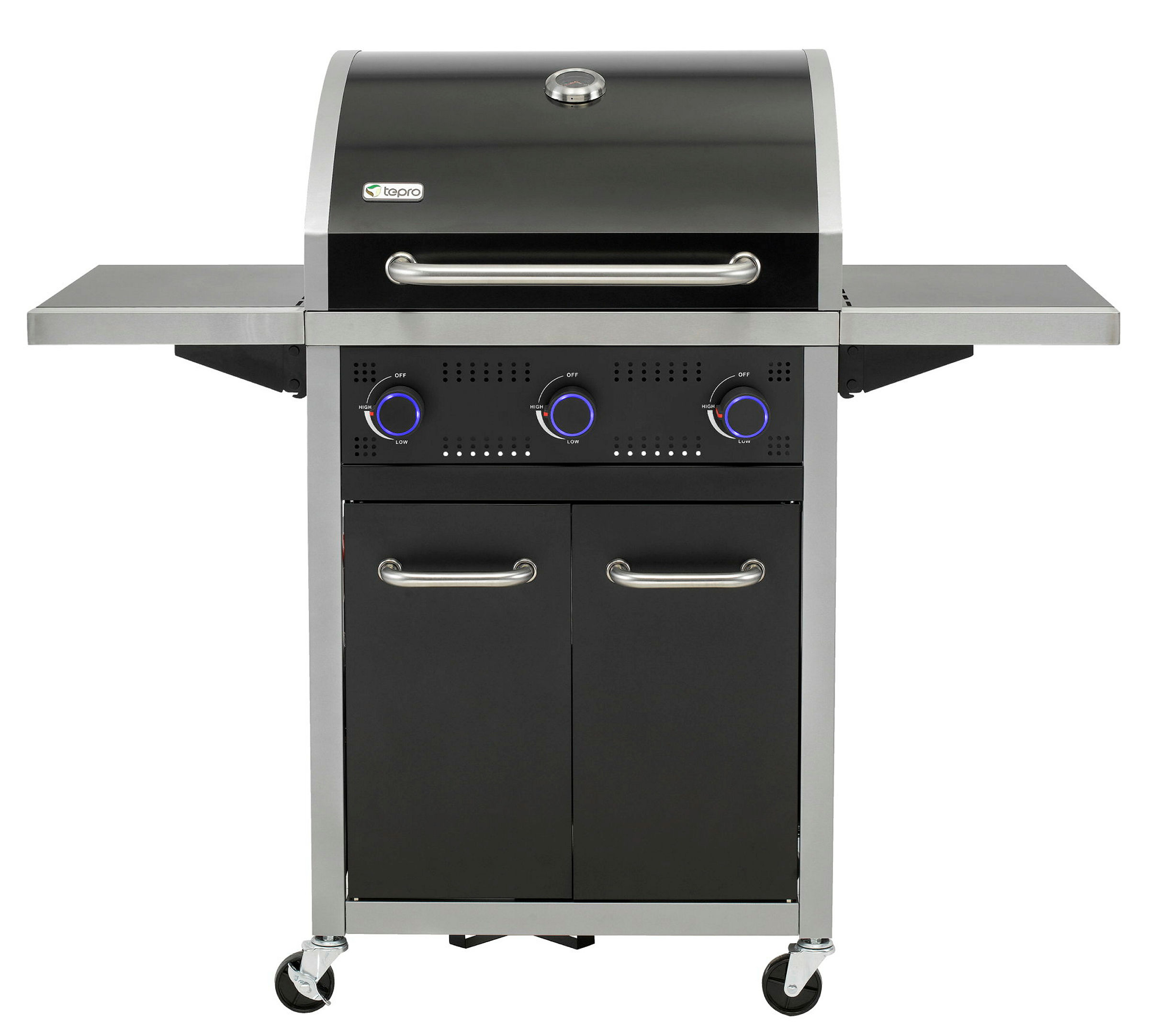 Grillgenuss in Perfektion mit dem tepro Gasgrill Seattle 3 mit 3 einzeln re