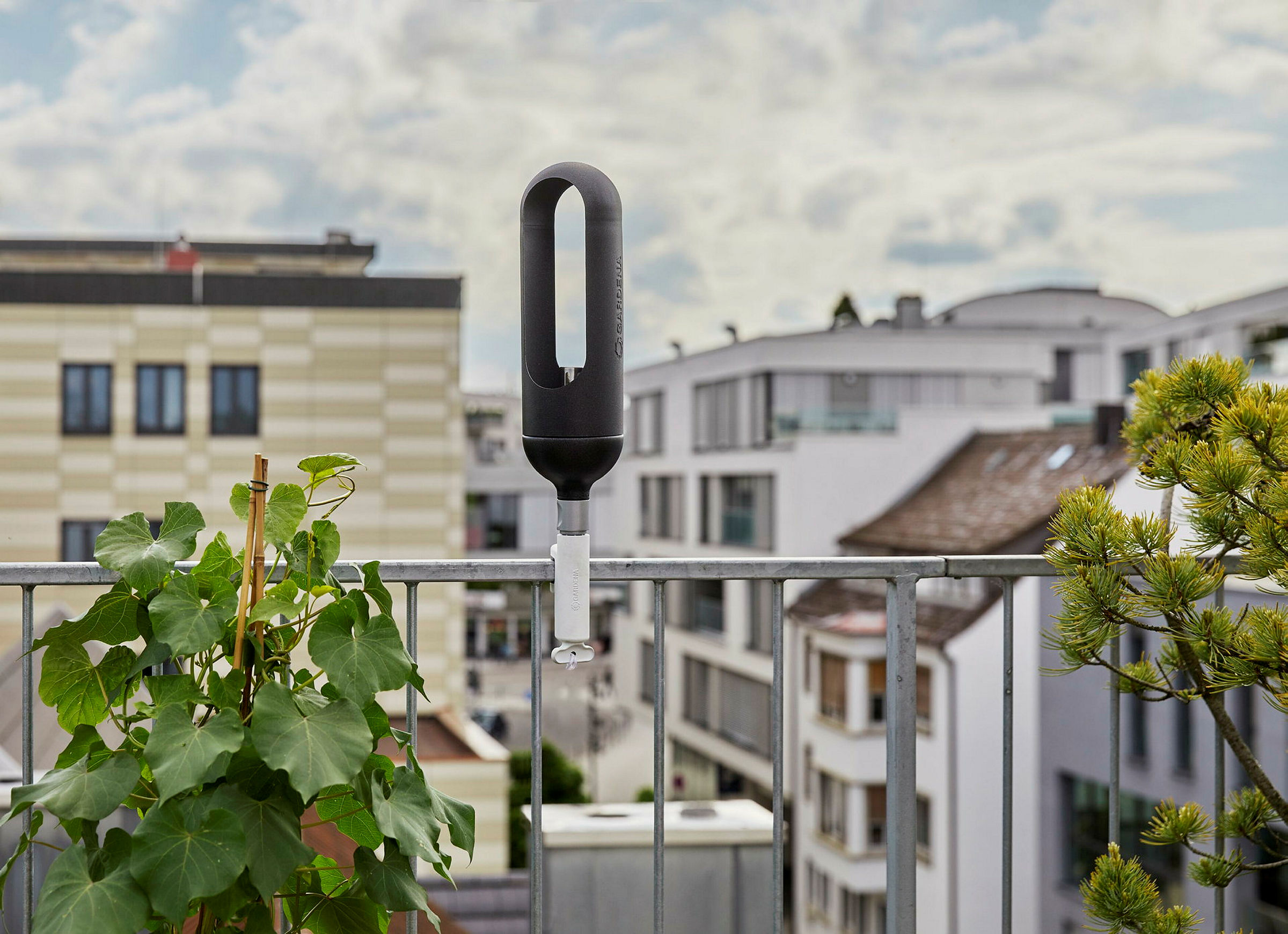 GARDENA ClickUp! Balkonbefestigung