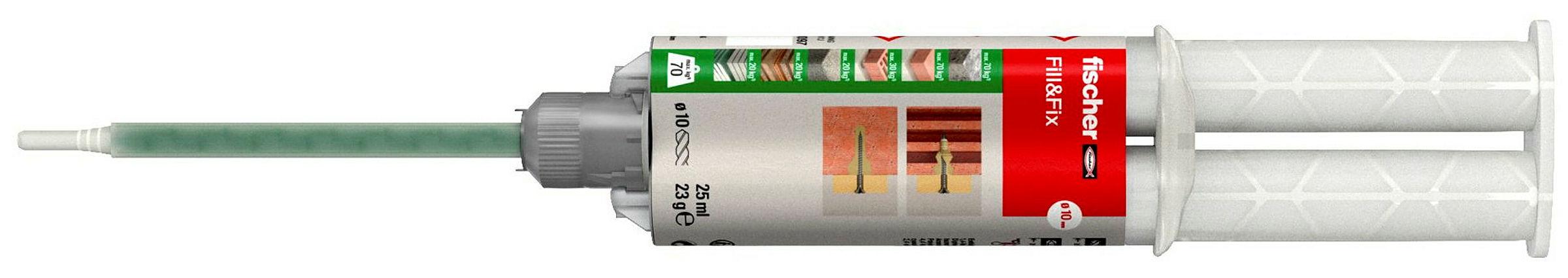 fischer Flüssigdübel Fill &amp, Fix