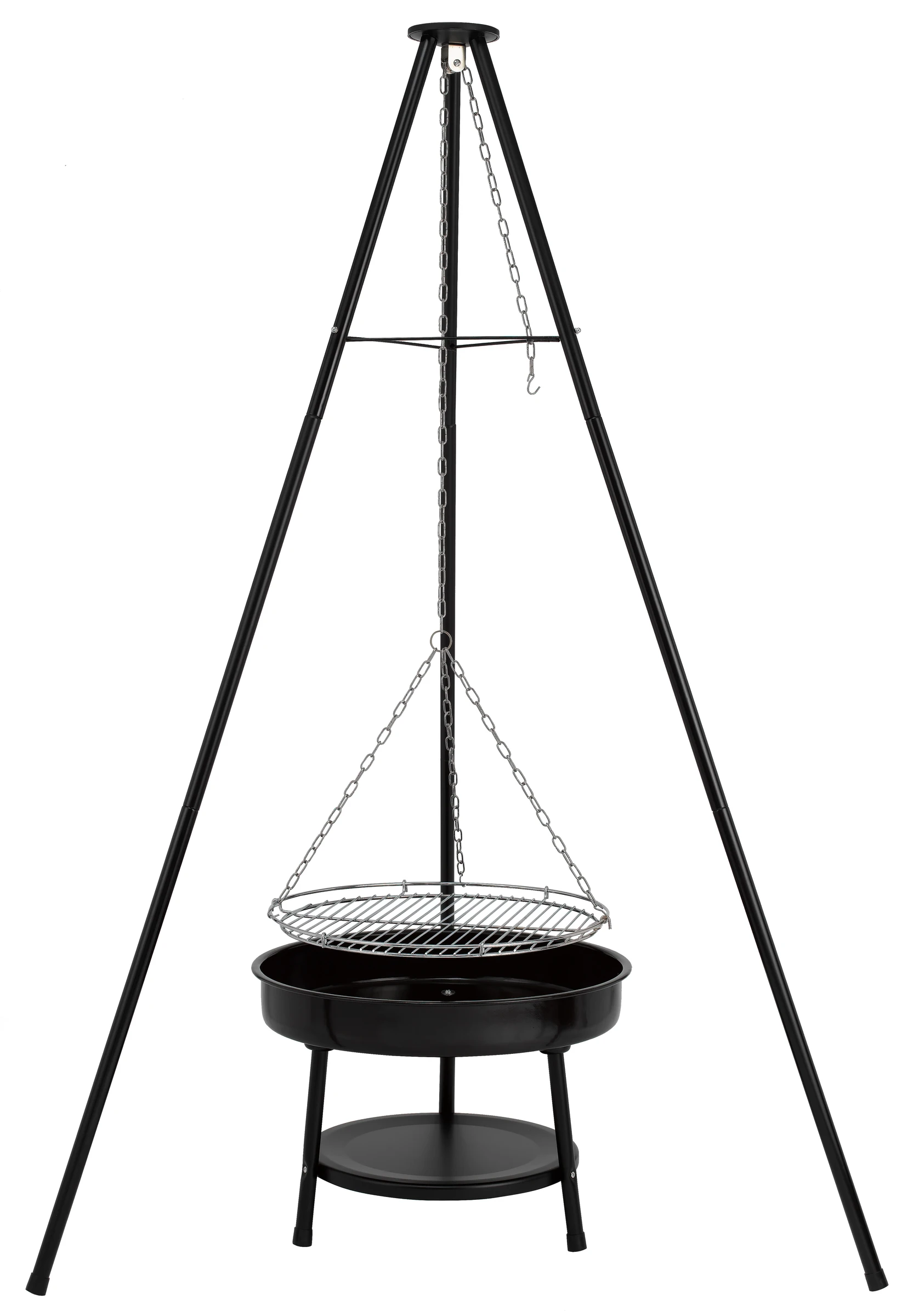 Schwenkgrill Cary höhenverstellbar, Ø 46,5 cm