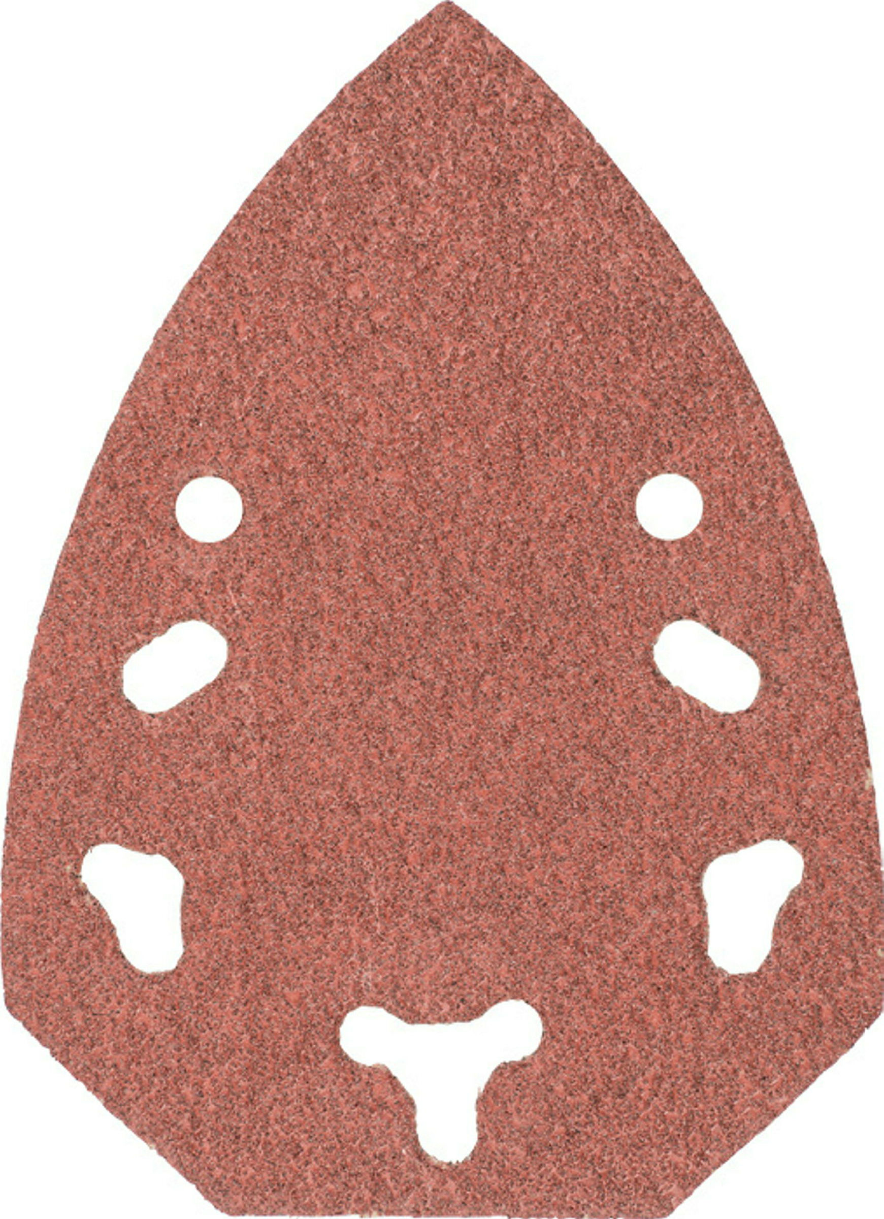 Haft-Schleifdreiecke, HOLZ & METALL, 100 x 140 mm, K 40