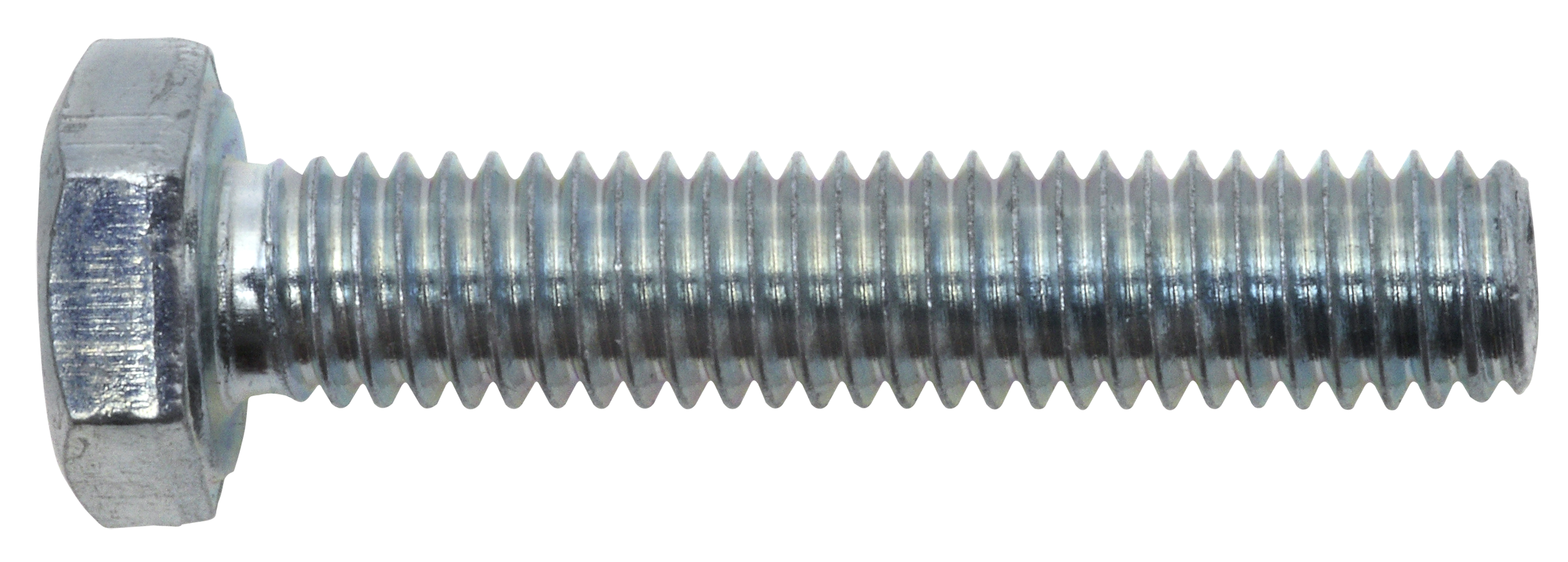 Gewindeschraube 6kt-Kopf 8.8 M10 x 30, vz, DIN 933