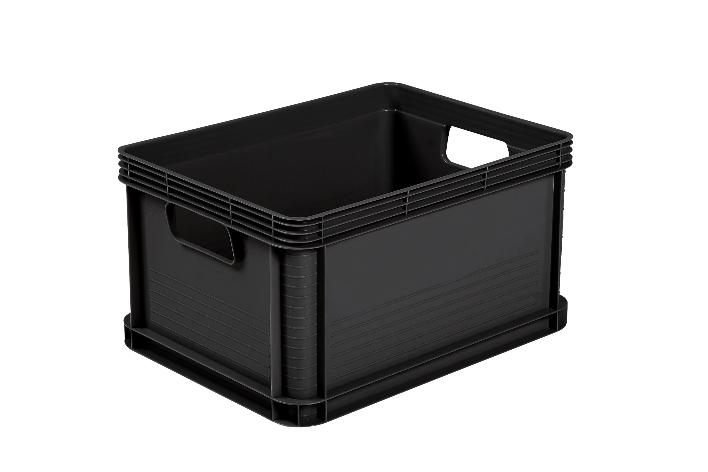 keeeper Transportbox, 40 x 30 x 22 cm, 20 l, Robert, Graphit Grau