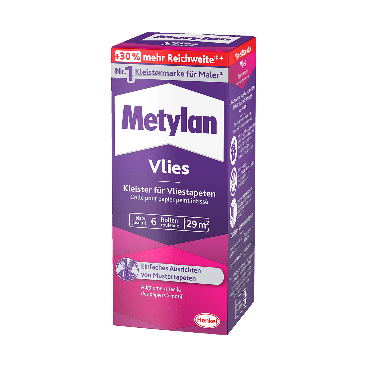 Metylan Vlies 180g