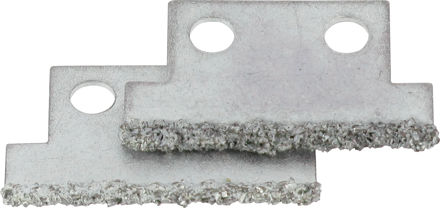Hartmetall-Fugenreiniger, Ersatzklingen