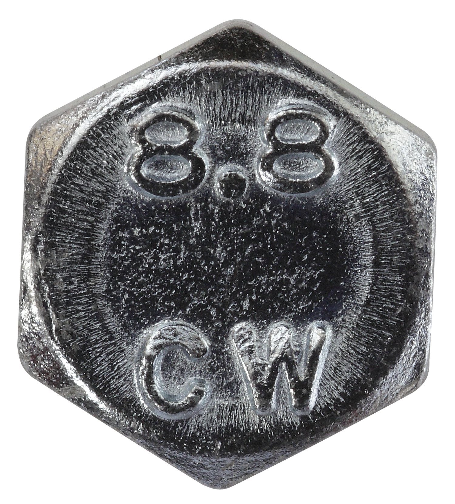 Gewindeschraube 6kt-Kopf 8.8 M10 x 30, vz, DIN 933