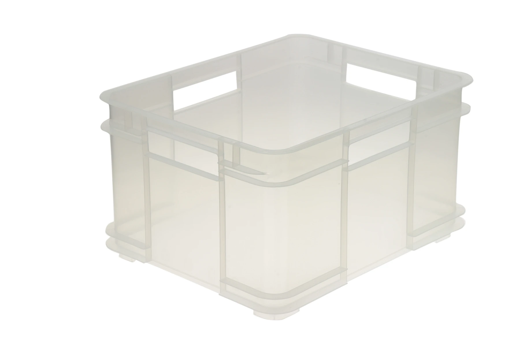 keeeper Euro-Box XL, 28 l, 43 x 35 x 24 cm, Bruno, Transparent
