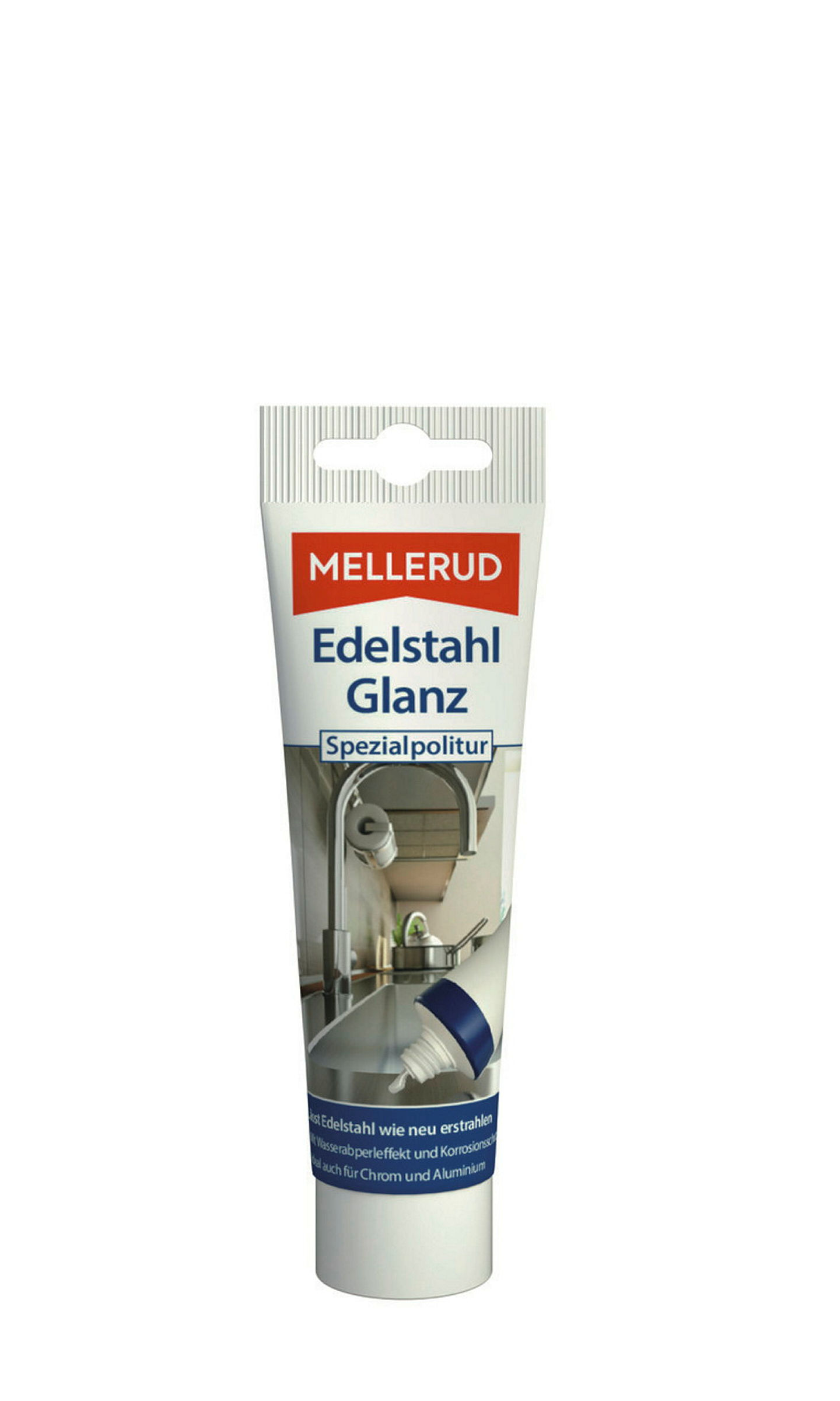 Edelstahl Glanz Spezialpolitur