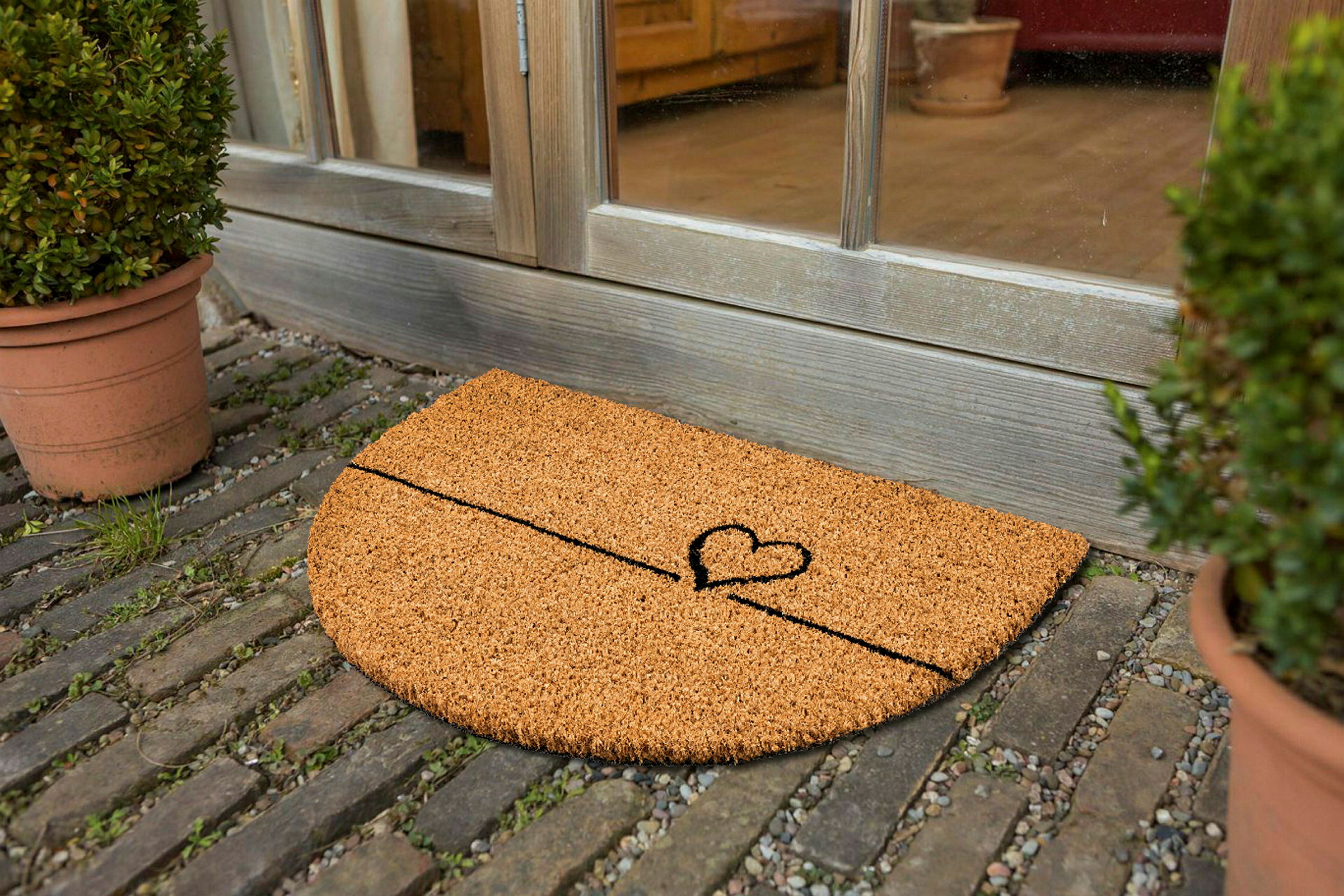 Coco Smart ca. 40x60cm D.001 Herz Linie HR