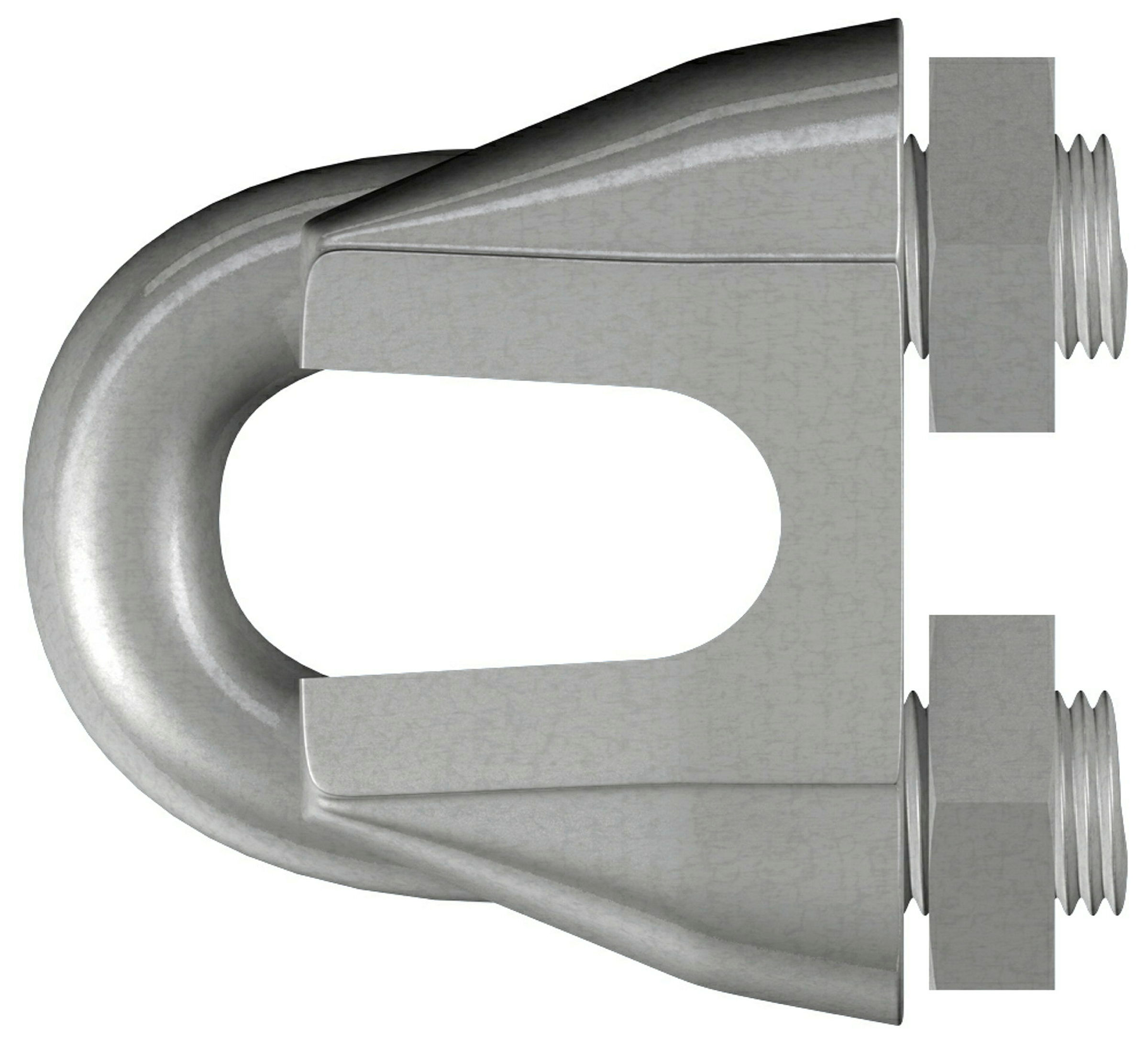 Seilklemme (SB-Box) 9,5 mm