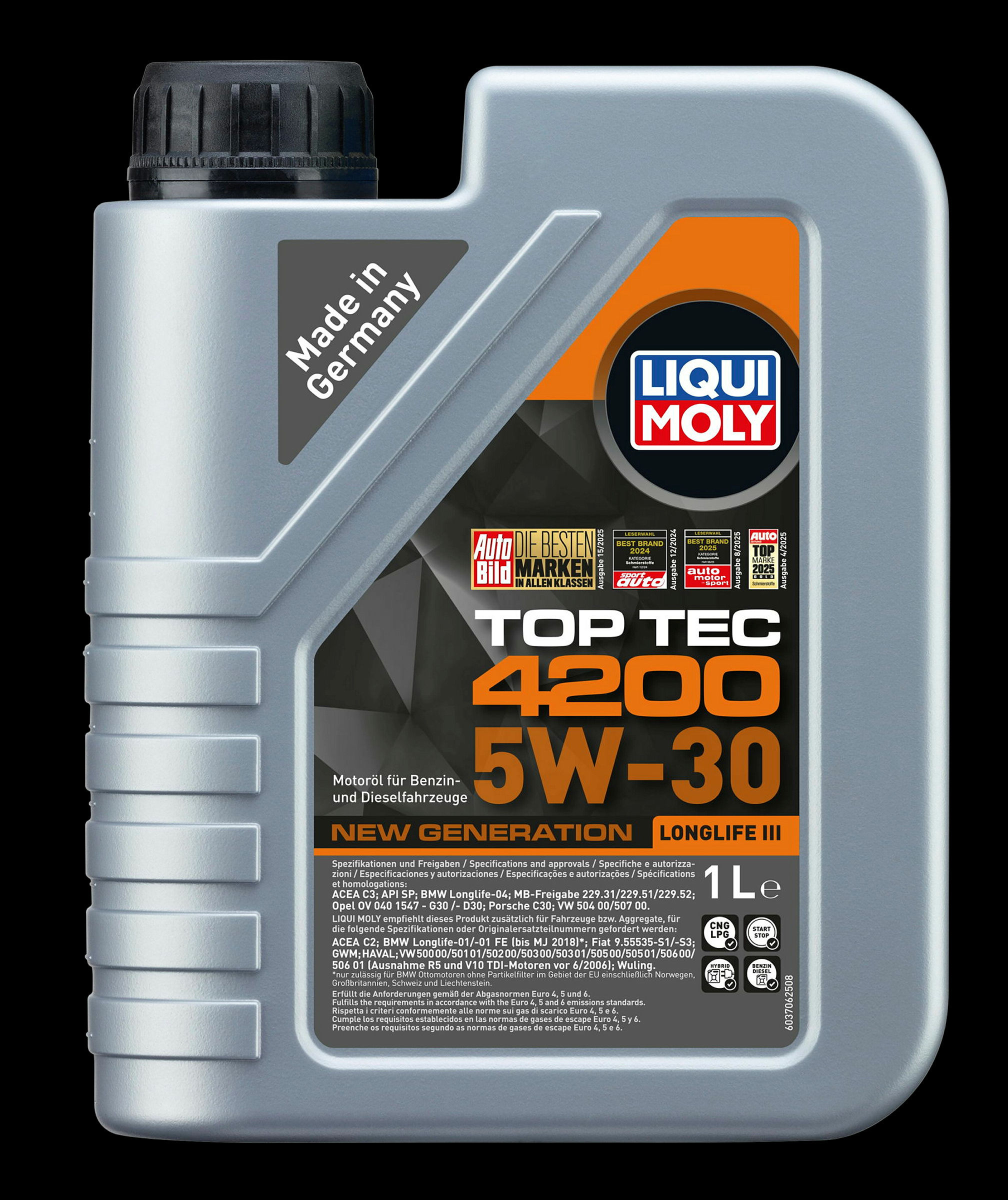 Top-Tec 4200 5 W-30
