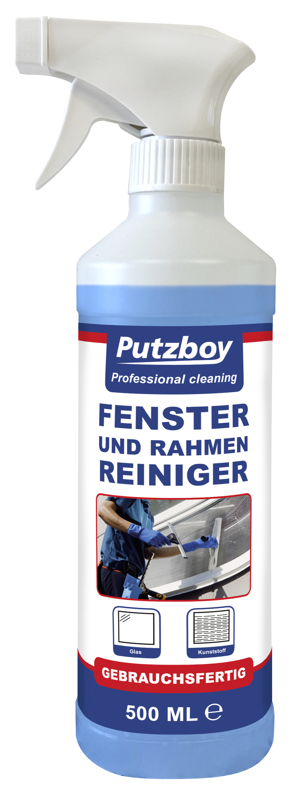 Putzboy Fenster- & Rahmen Reiniger