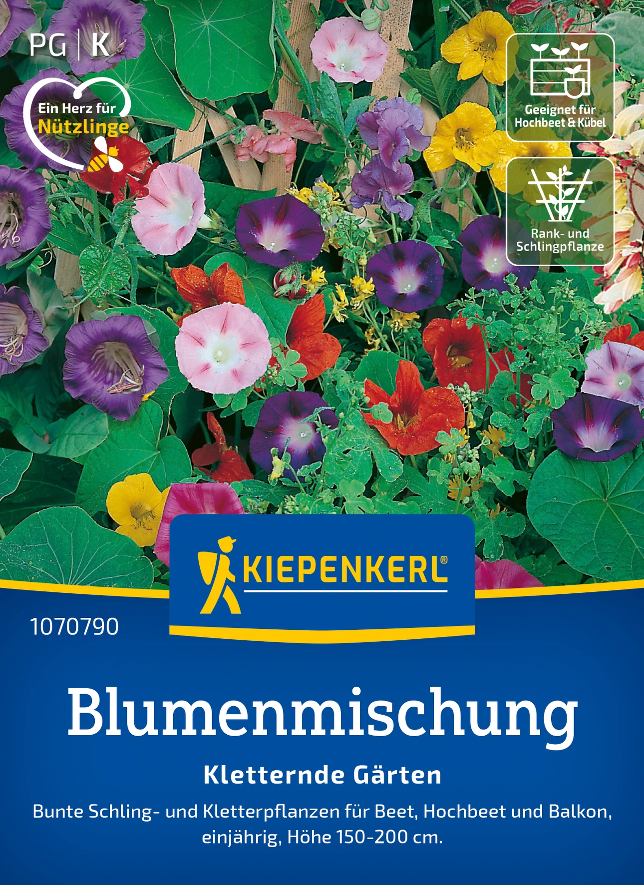 Kiepenkerl Blumenmischung Kletternde Gärten