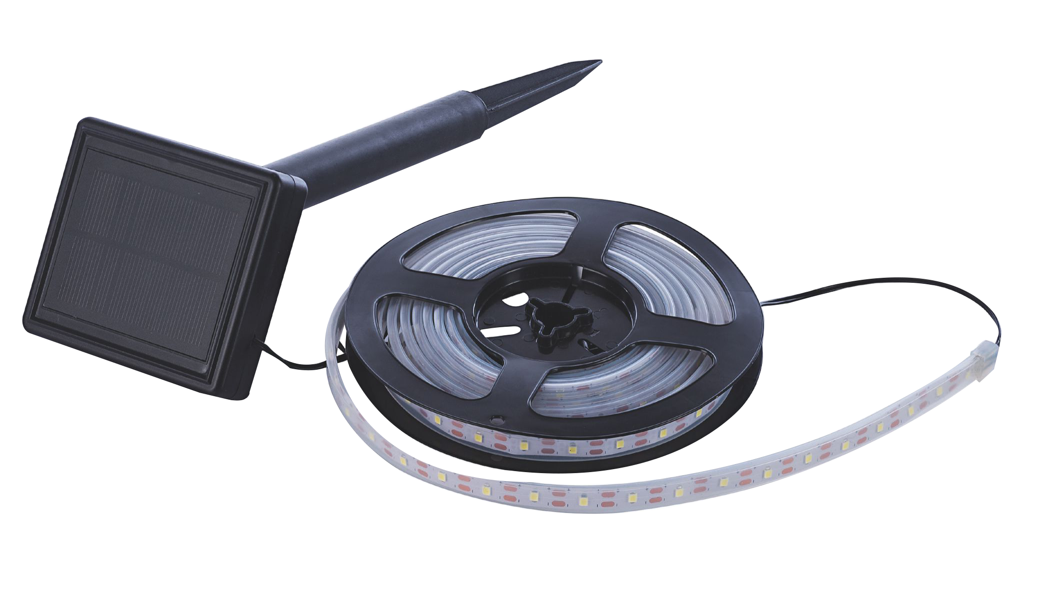 MT LED SOLARSTRIPE 3m RGB Farb IP44 3000K incl. Erdspieß