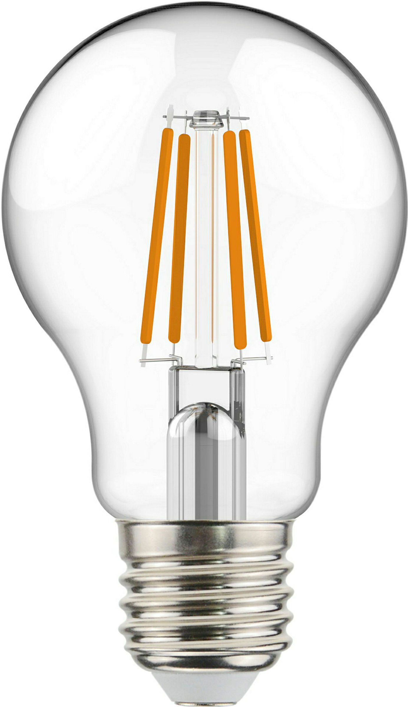 (LIGHTME) Promo-LED 5er-Pack FILAMENT A60 4W-470lm-E27/827