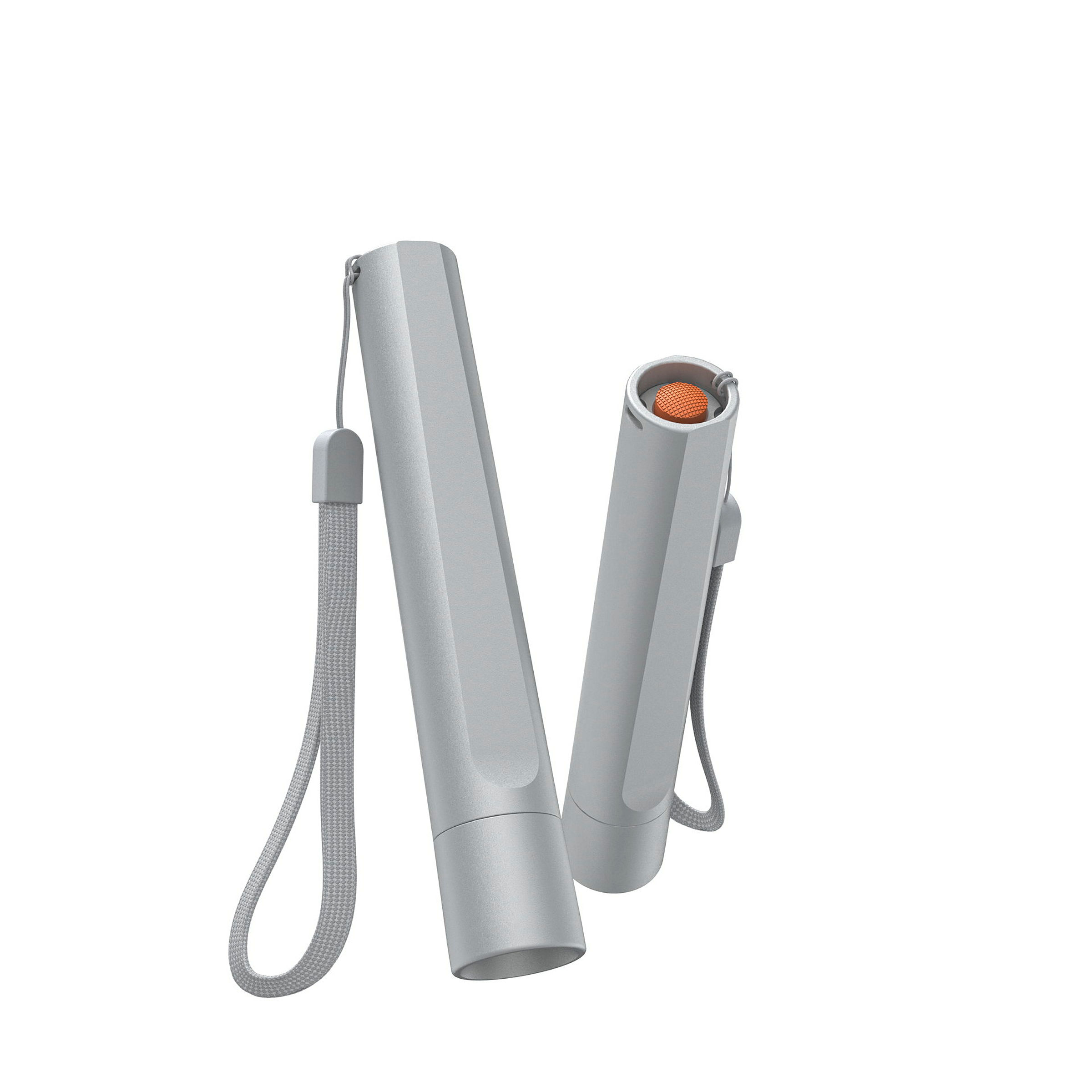 Hama LED-Taschenlampe ''FL120'', Batterien, Aluminium, 3 Modi