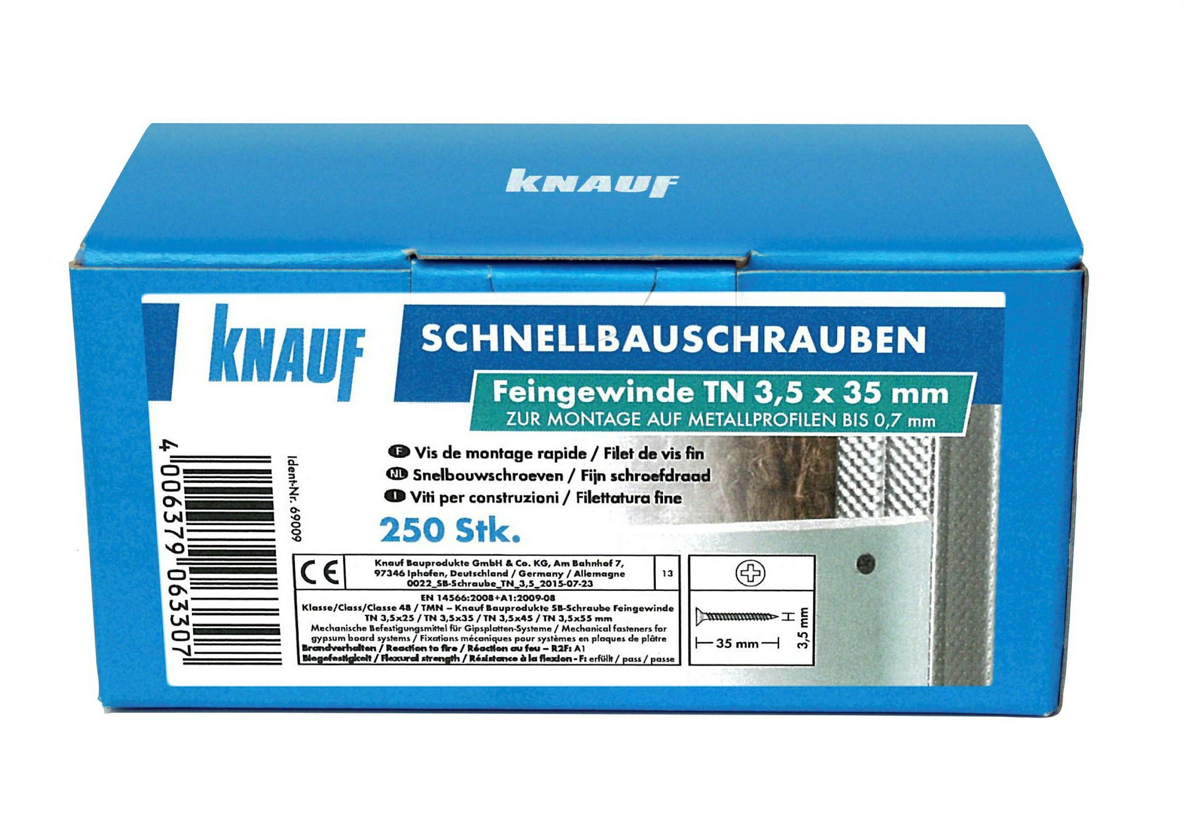 Hält Gipskartonplatten fest an ihrem Platz