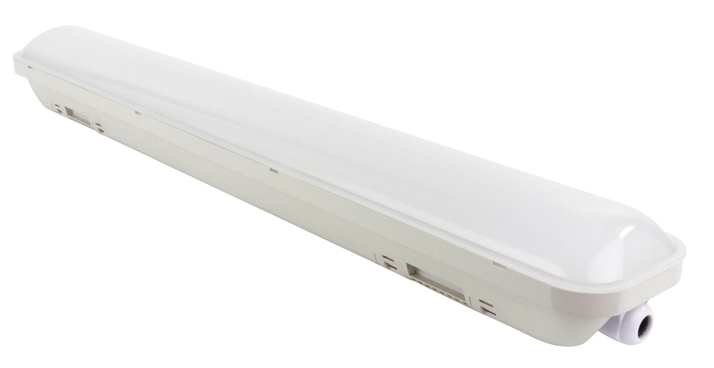 LED FR-L. Omega IP65 20W grau