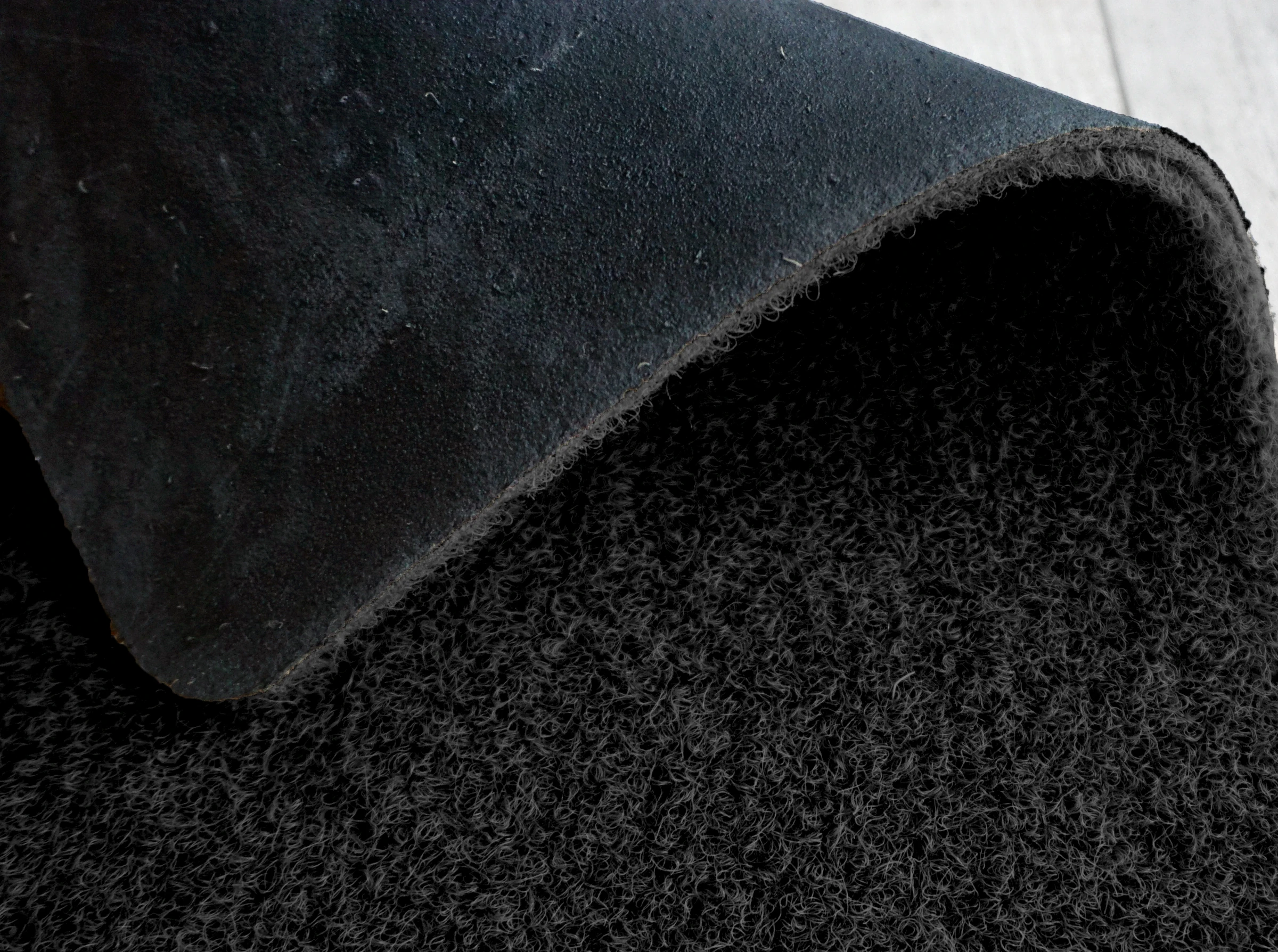 Power Rib 50x80cm C.040 schwarz