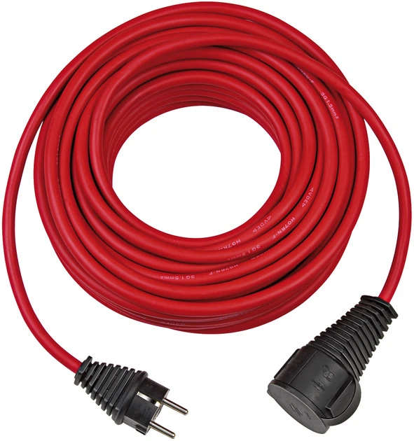 Verlängerungskabel 25m H07RN-F3G15 rot IP44