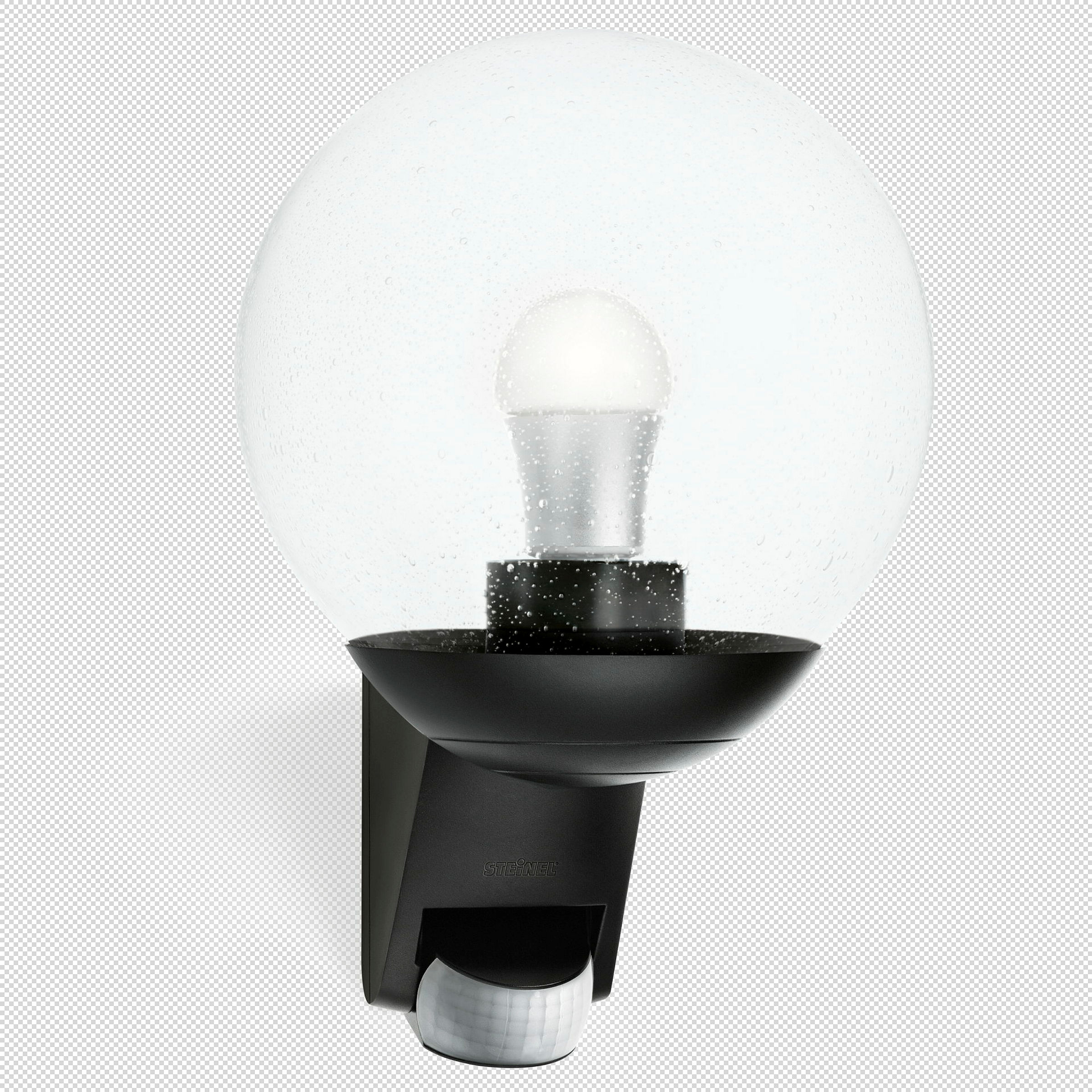 Außensensorleuchte L 585 S schwarz