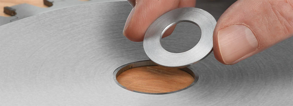 Reduzierringe für Kreissägeblätter, 30/20 mm