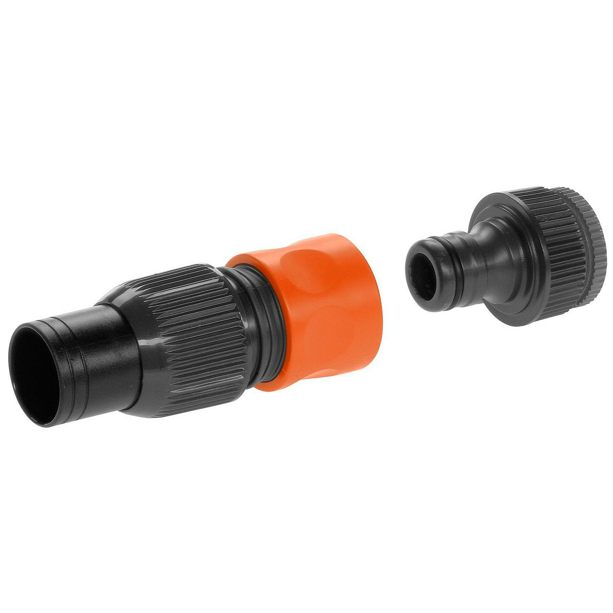 Pumpen-Anschlußsatz, 19 mm (3/4'') Inhalt: 1 x Hahnstück, 1 x Schlauchst