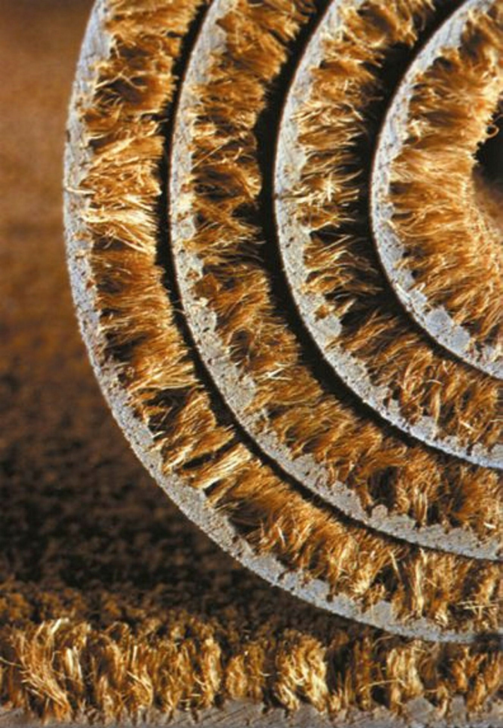 Kokosvelours 16 mm 40x60cm natur