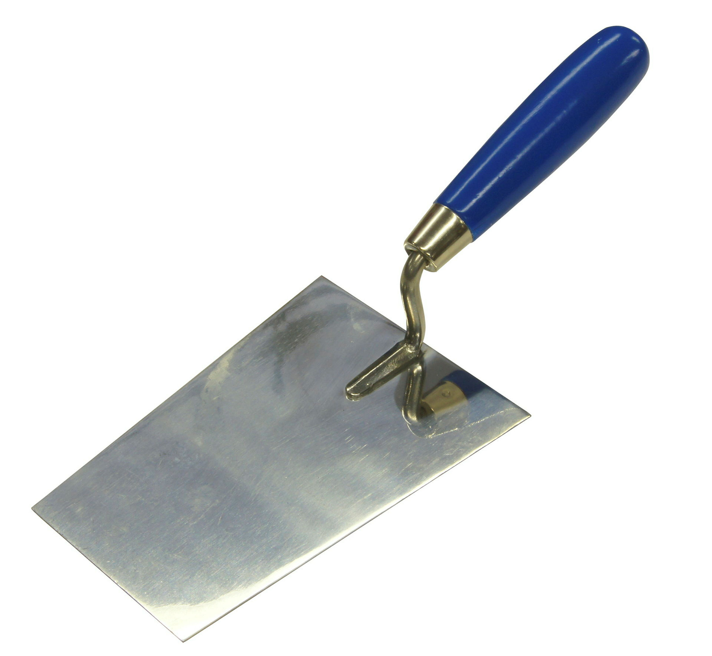 Eckige Kelle 180mm rostfrei