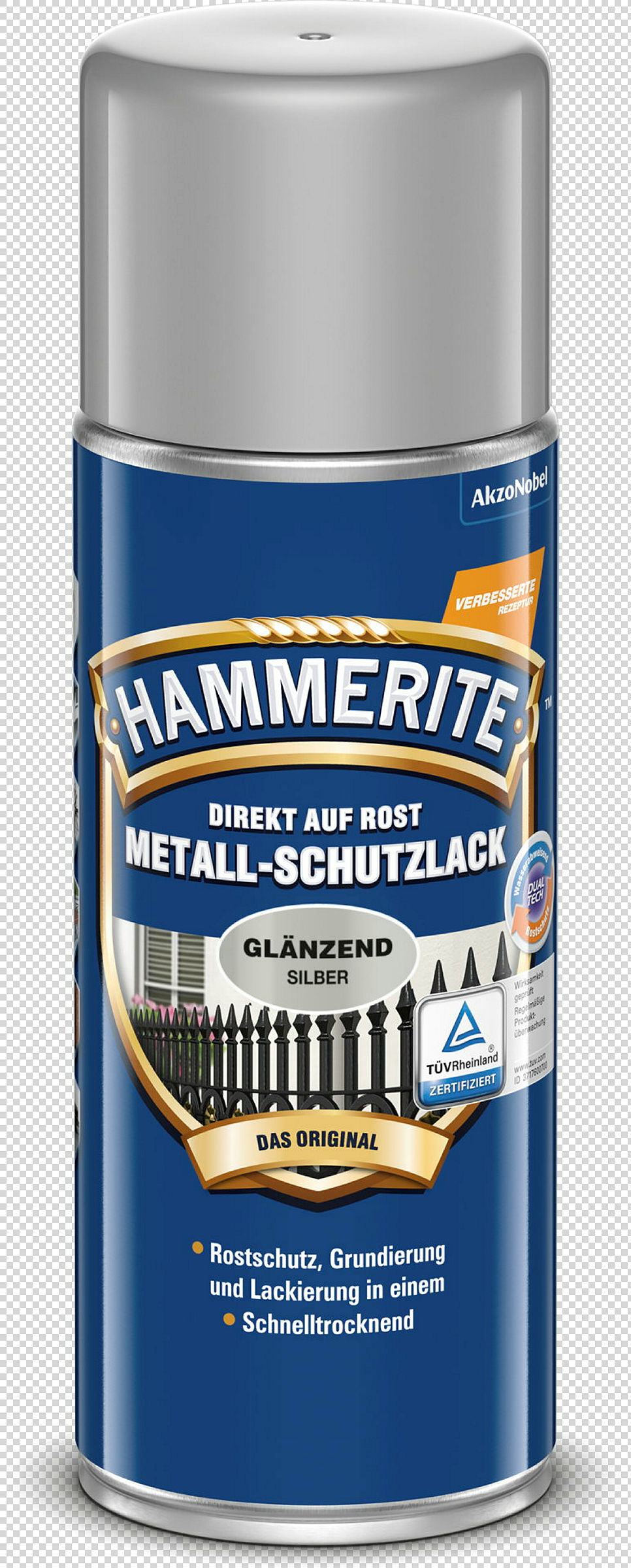 Metall-Schutzlack Glänzend
