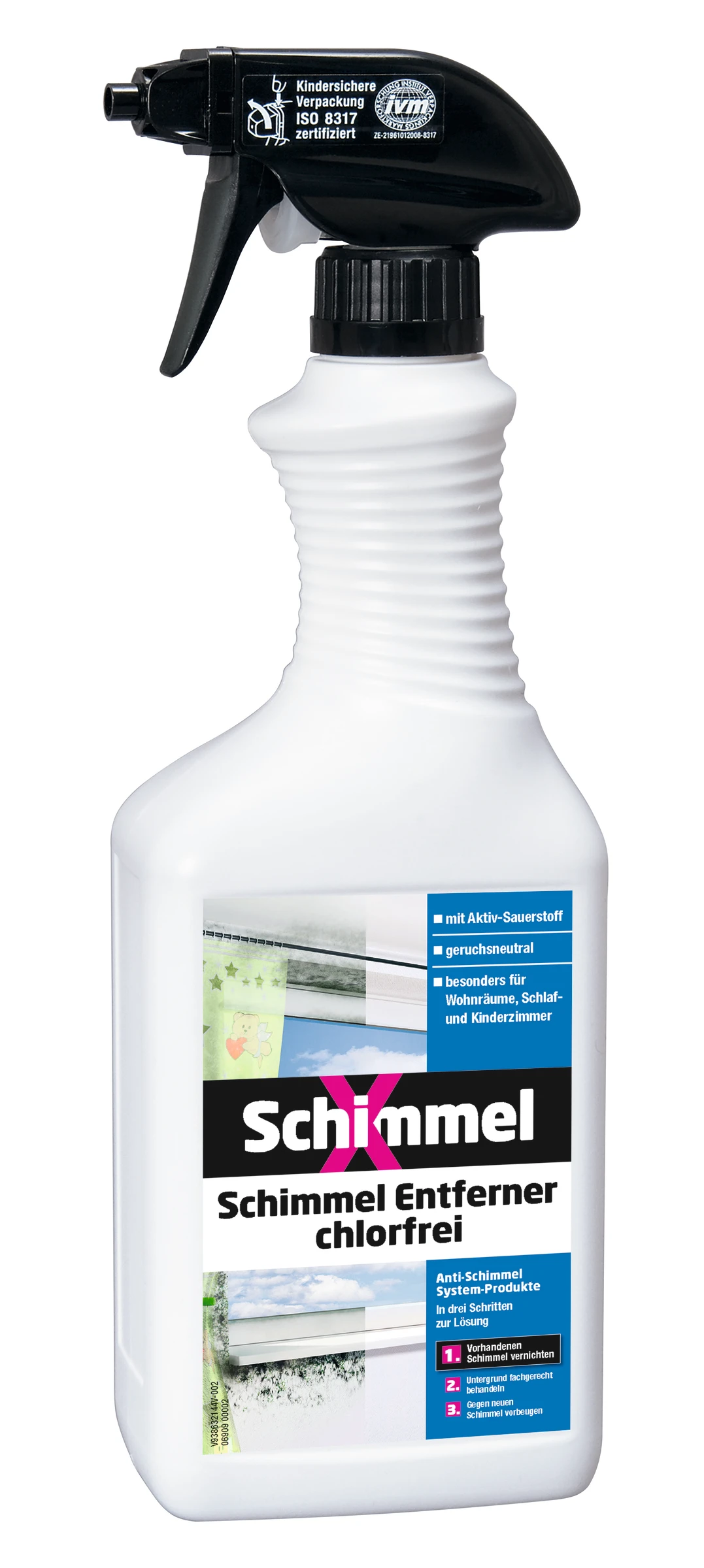 SchimmelX Schimmel Entferner chlorfrei 750 ml