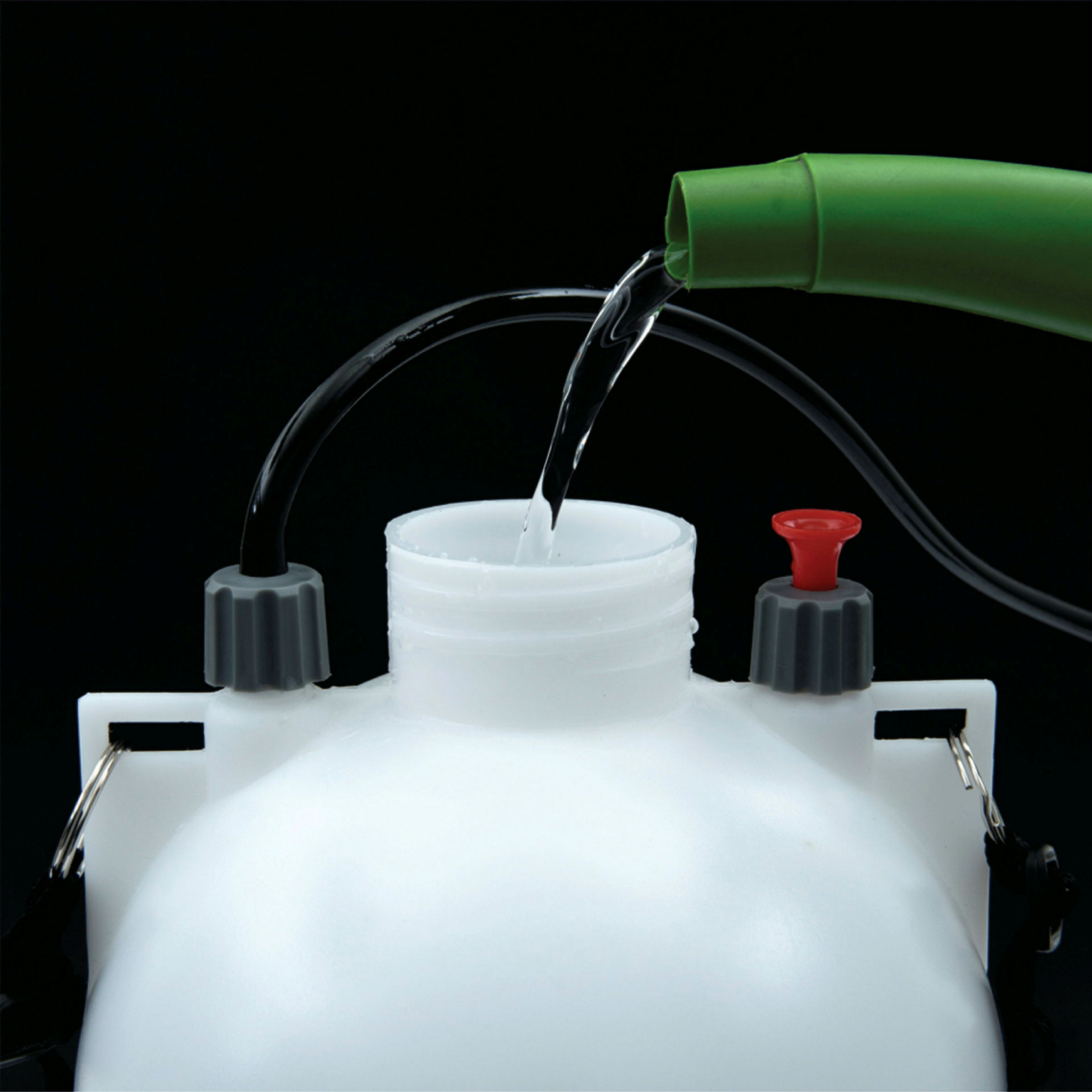 Gartensprüher 5L Handpu./Spritzrohr