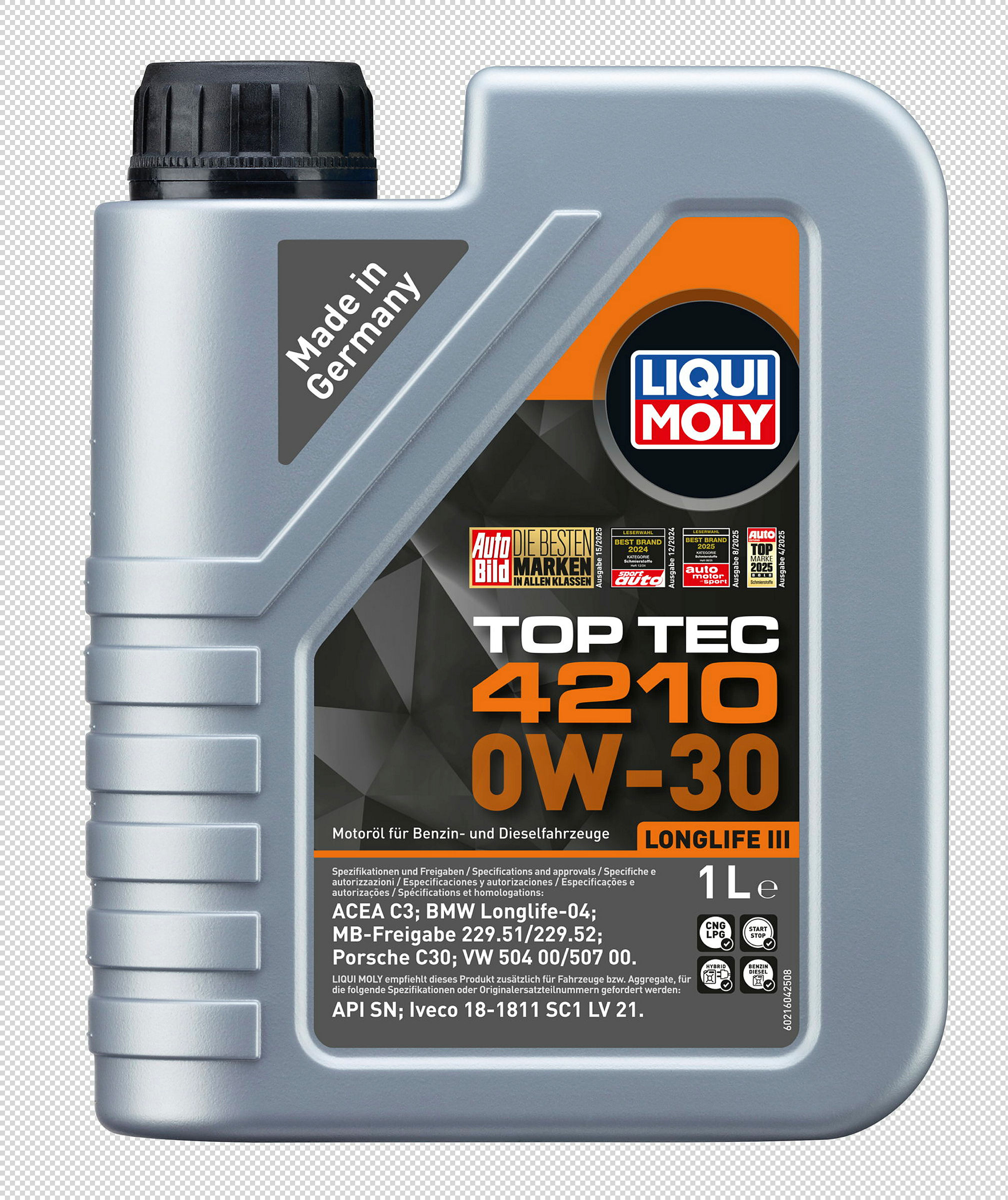 Top Tec 4210 0W-30