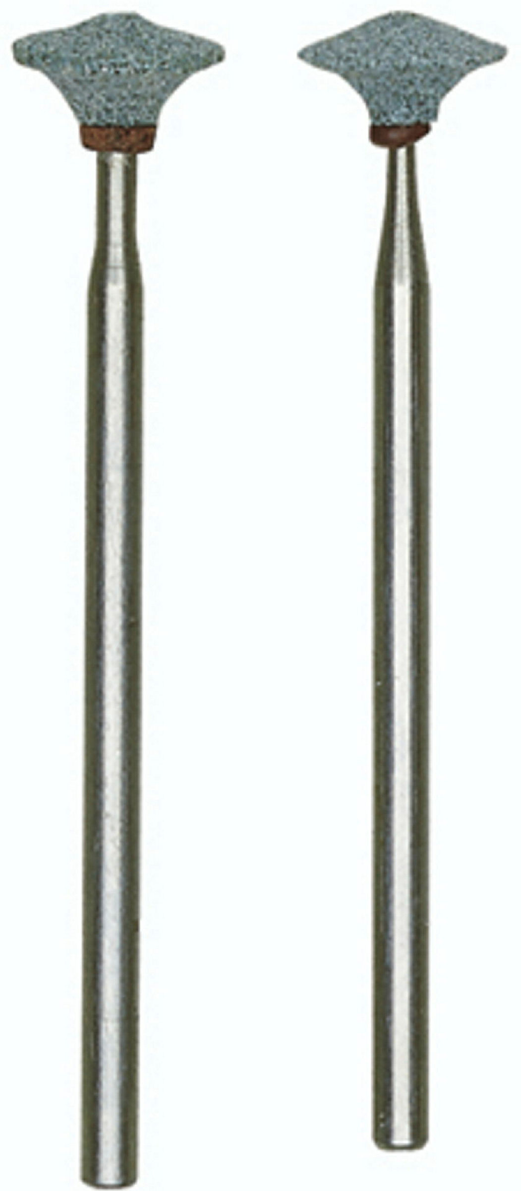 PROXXON-Silicium-Karbid-Schleifstifte, Linse, 2 Stück