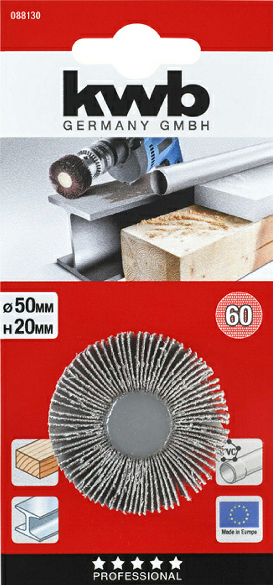 Lamellenschleifer, Korund, 60 - grob