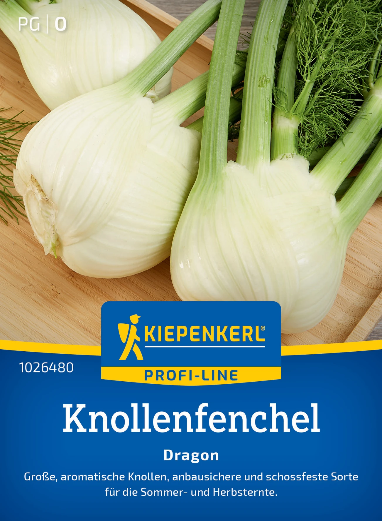 Kiepenkerl Knollenfenchel Dragon, F1