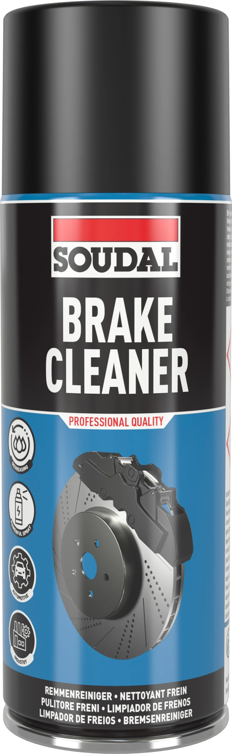 Brake Cleaner - schnell trocknender Bremsenreiniger ohne Rückstände