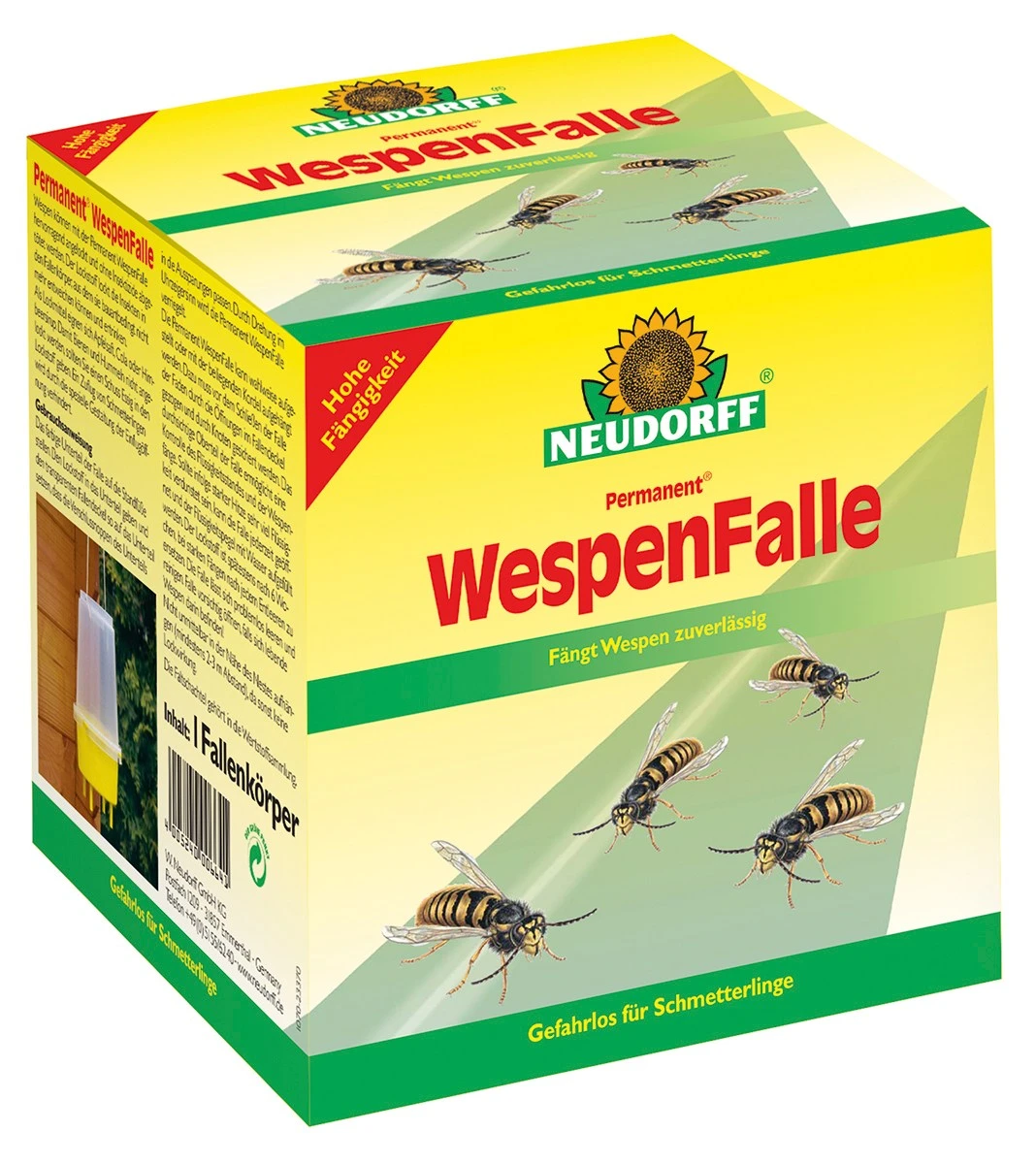 Neudorff Permanent Wespenfalle1 Stück