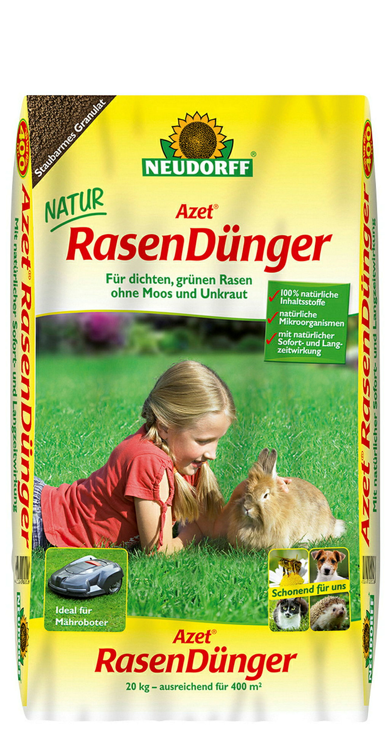 Azet Rasendünger 20 kg
