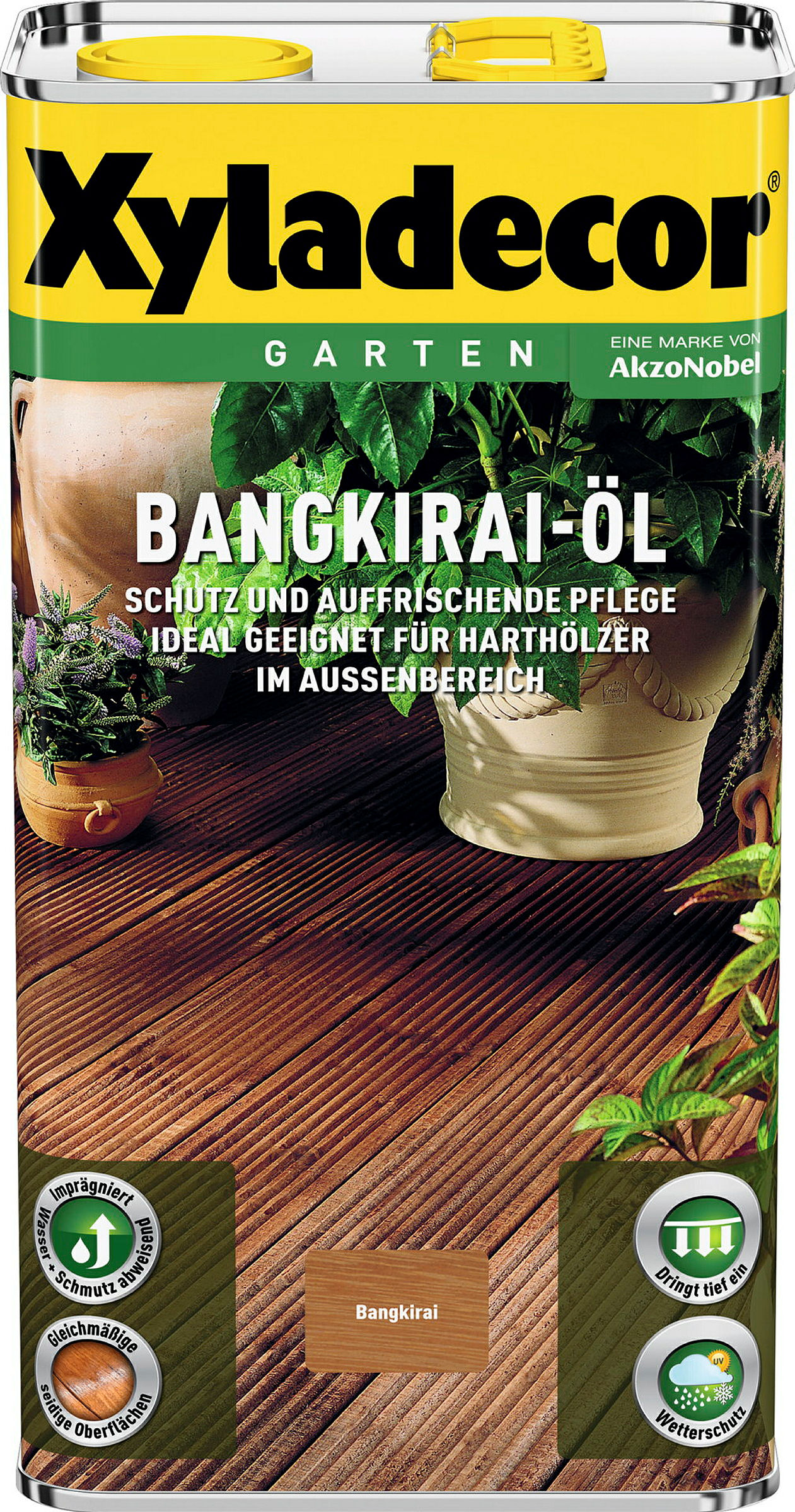 Bangkirai-Öl