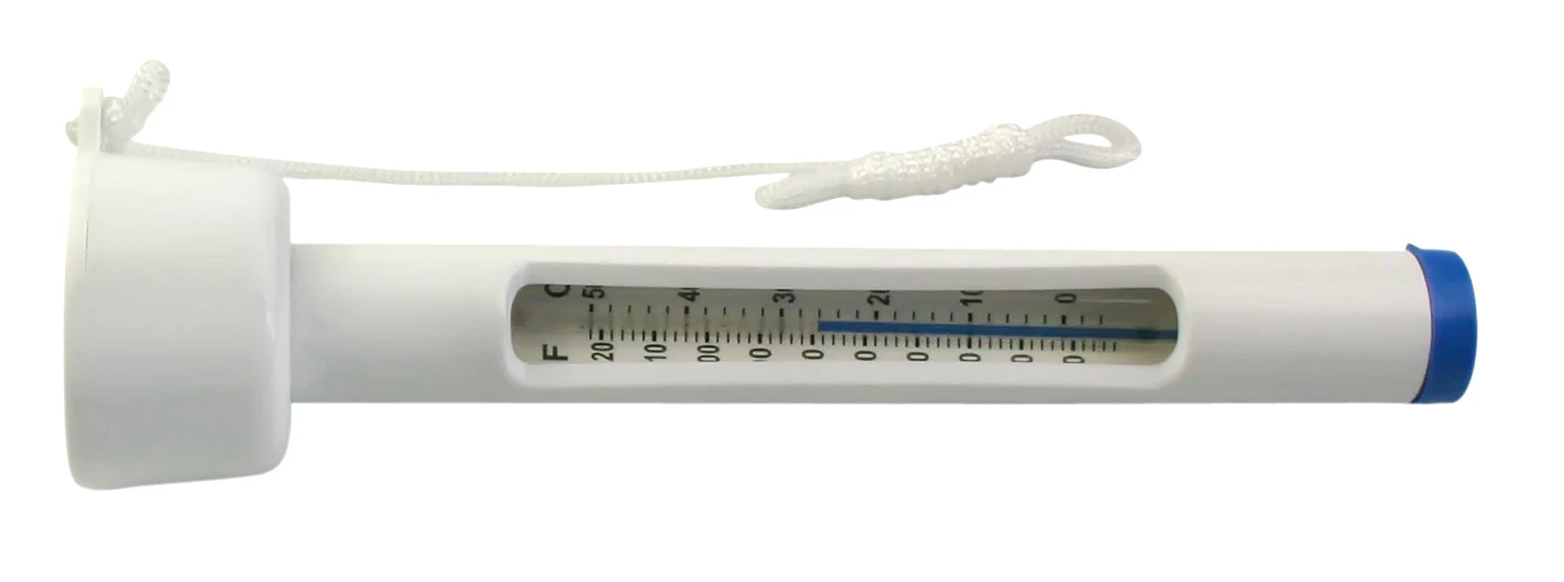 Schwimmbadthermometer Basic mit Schwimmkopf
