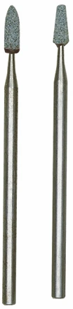 PROXXON-Silicium-Karbid-Schleifstifte, 2 Stück