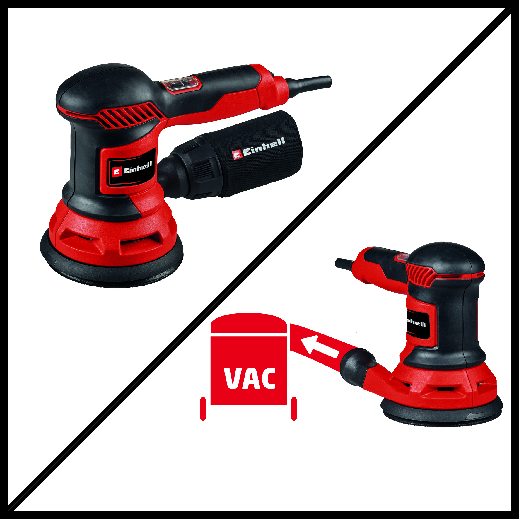 Einhell Classic TC-RS 425 E Exzenterschleifer