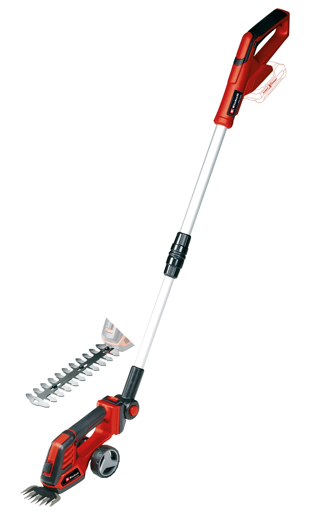 Einhell Expert GE-CG 18/100 Li T-Solo Akku-Gras- und Strauchschere