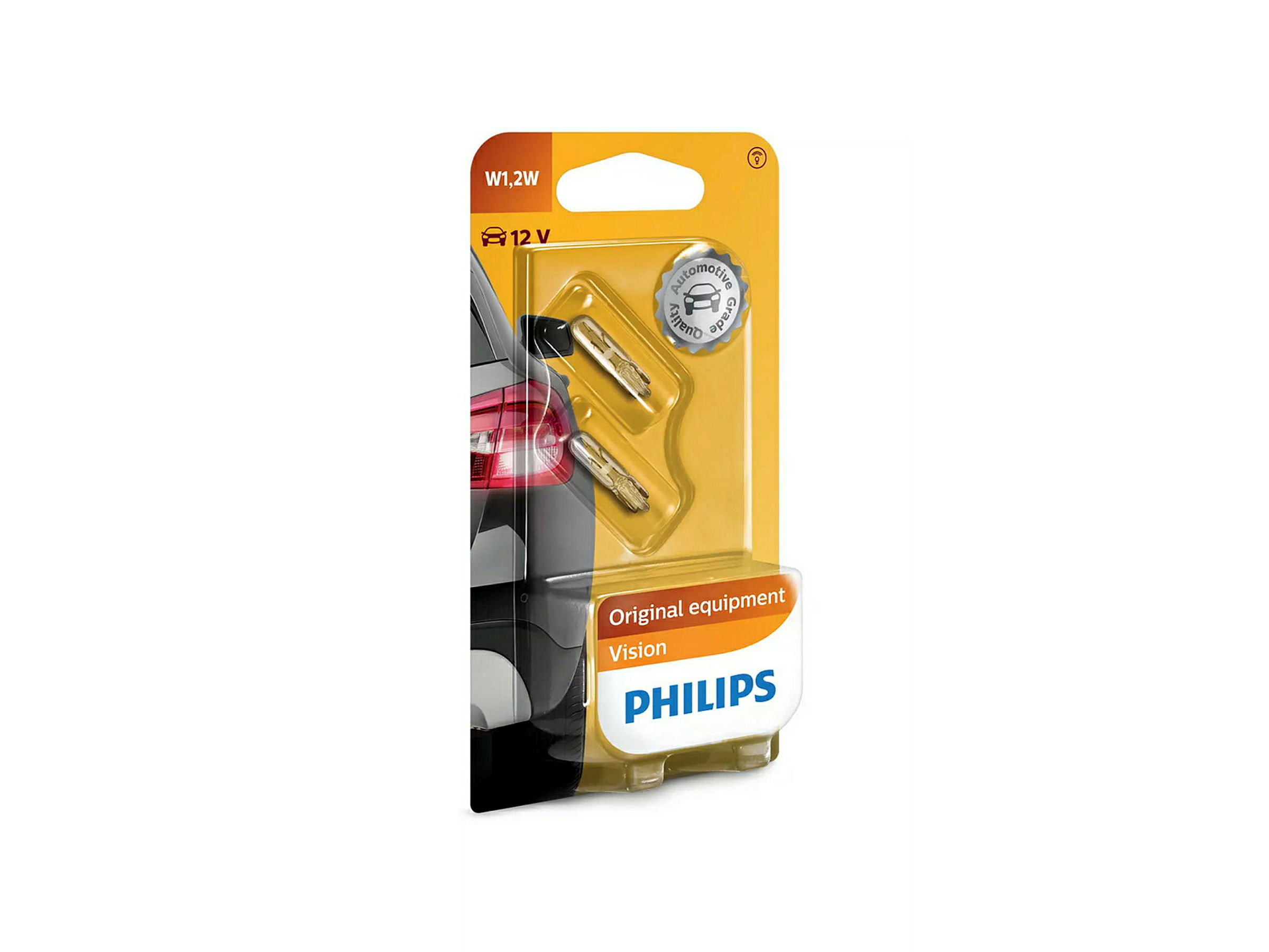 PHILIPS W1,2W - W2,3W - W2W - WBT5 12V