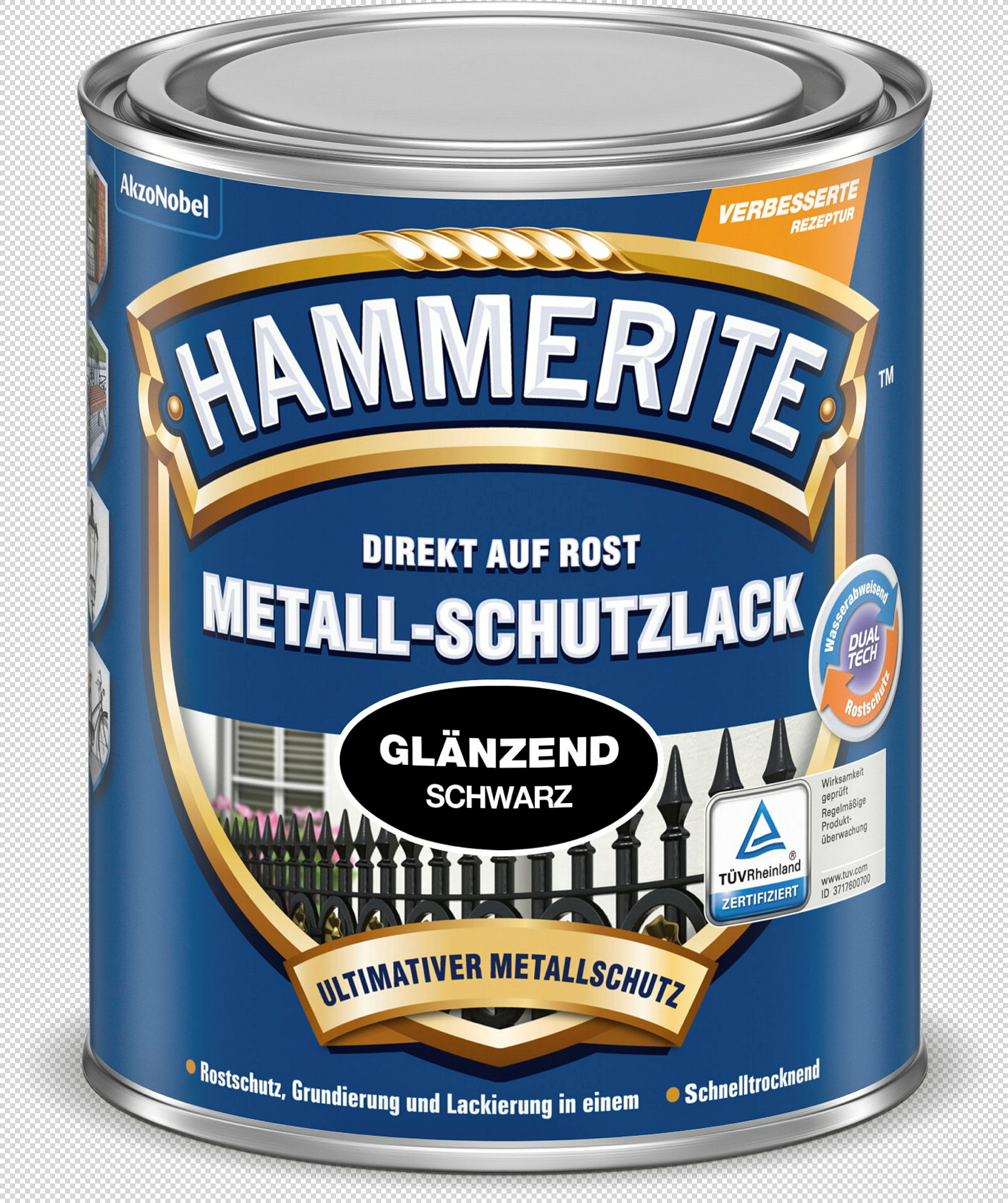 Metall-Schutzlack Glänzend