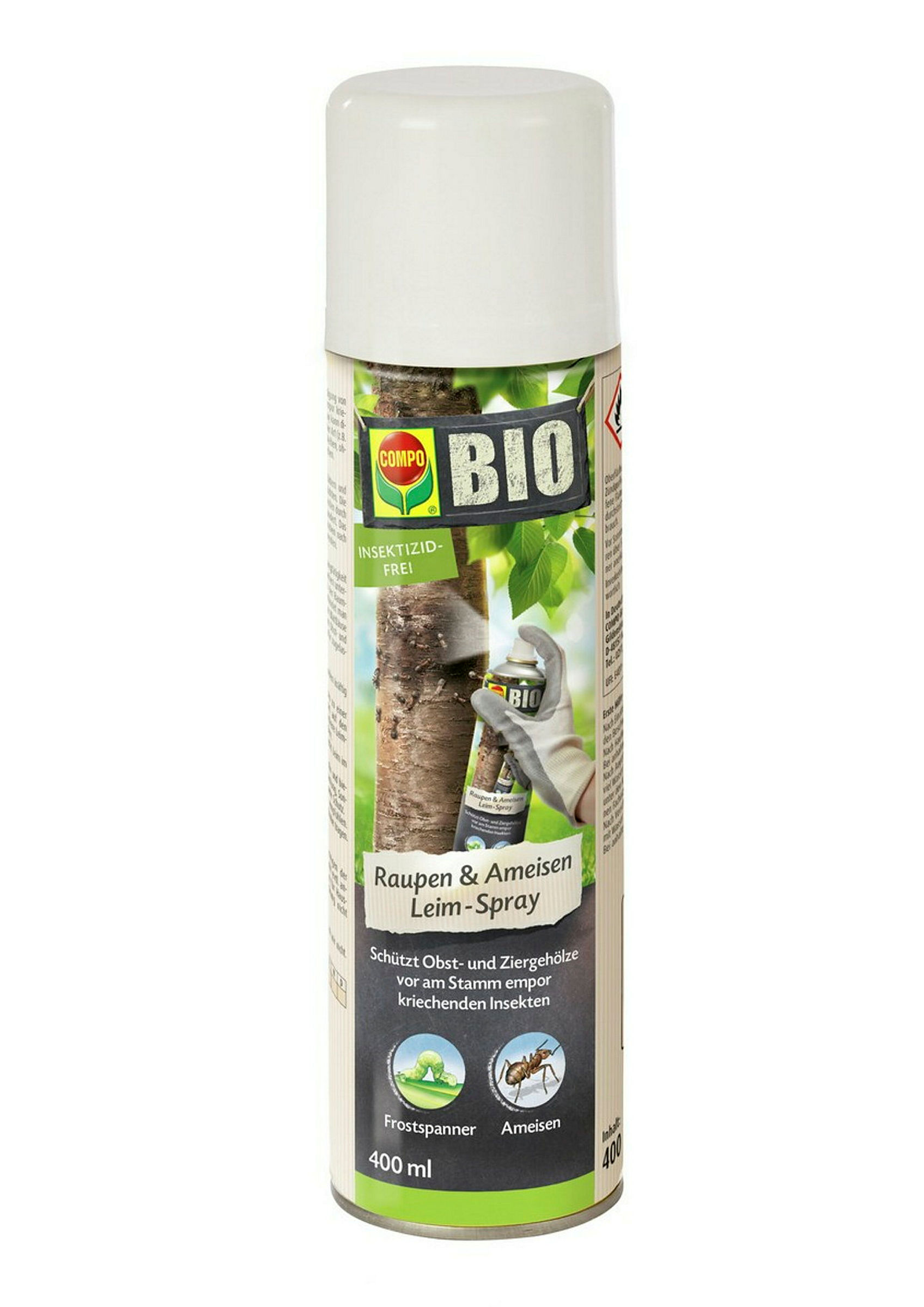 COMPO BIO Raupen & Ameisen Leim Spray 400 ml
