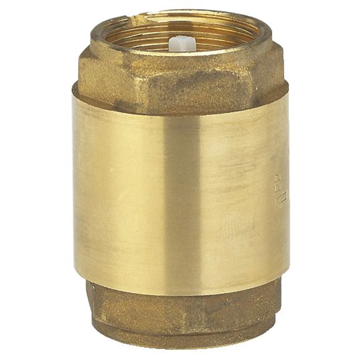 Messing-Zwischenventil, 33,3 mm (G 1)-Gewinde