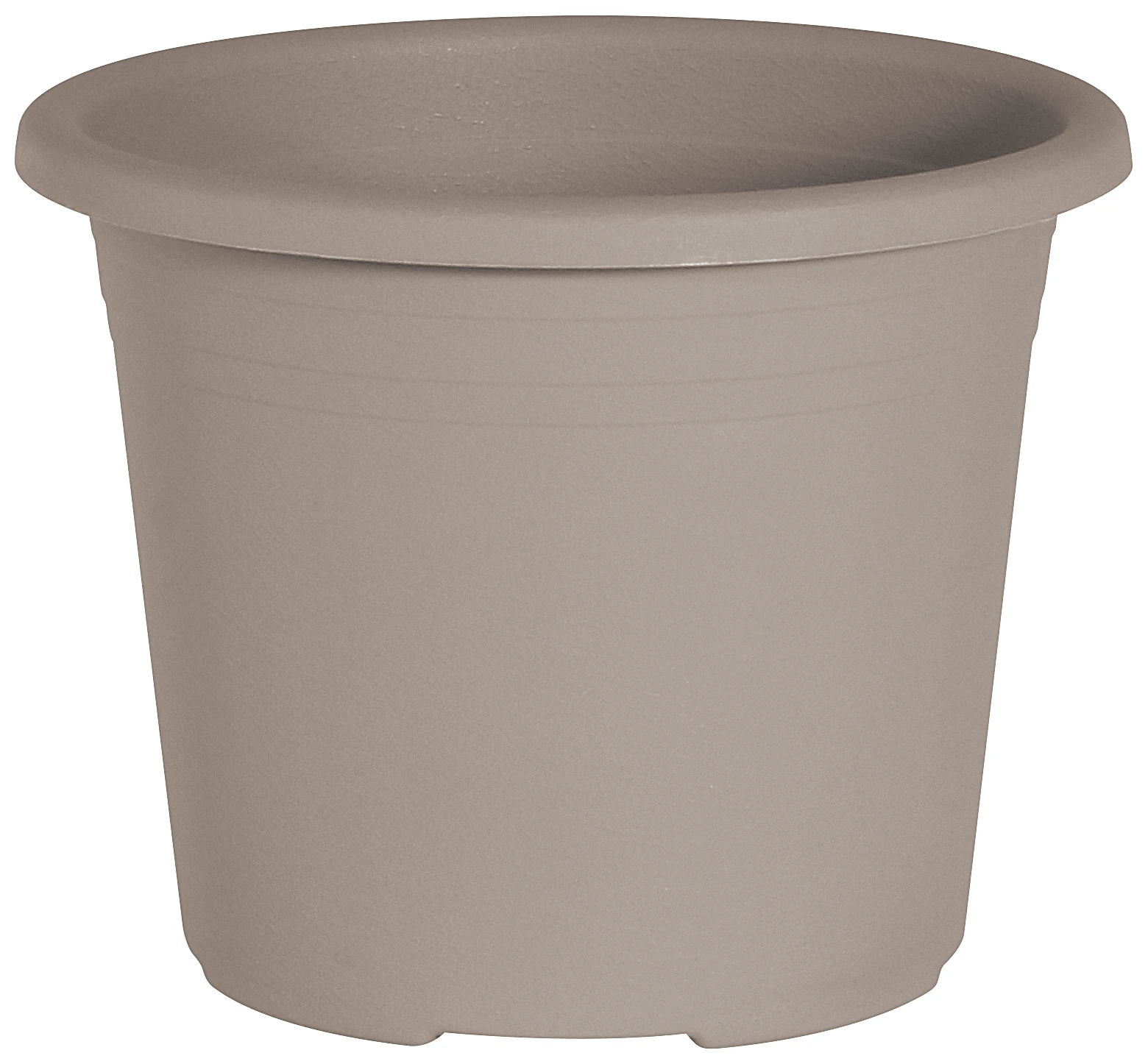Topf Cylindro 16 cm 1,4 lt taupe