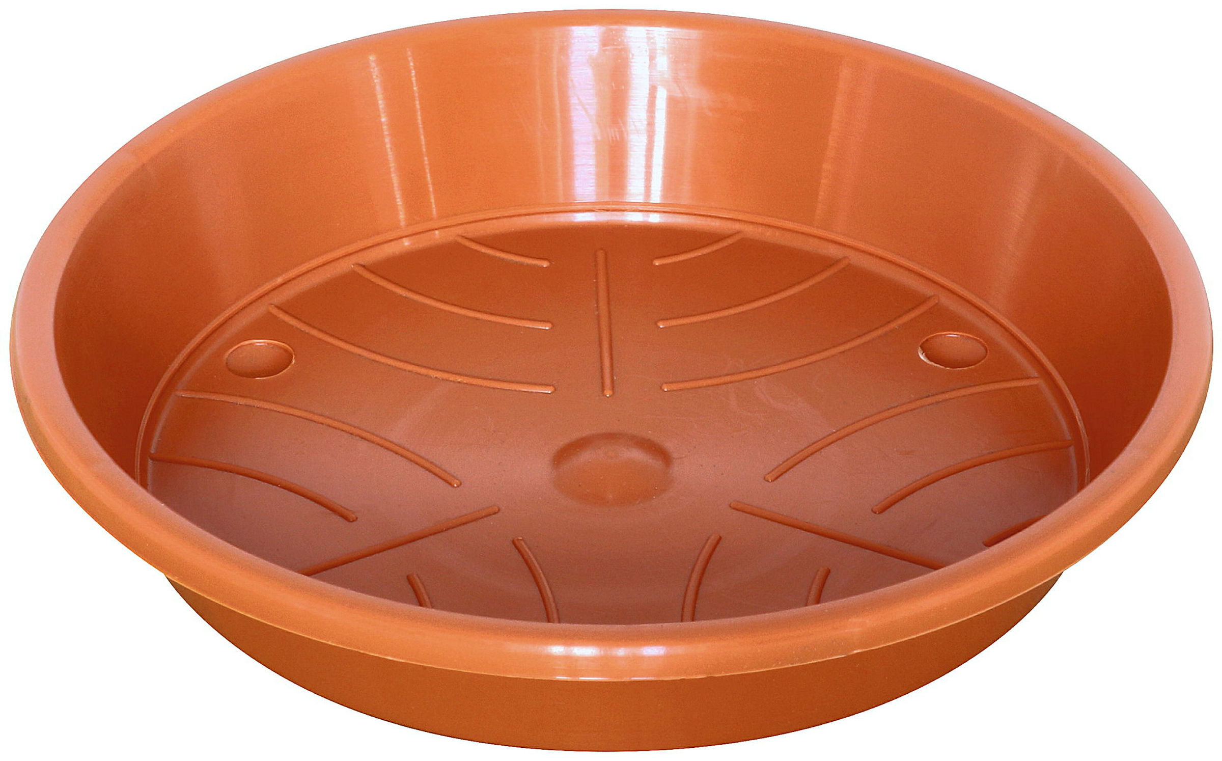 Untersetzer Standard 10 cm terracotta